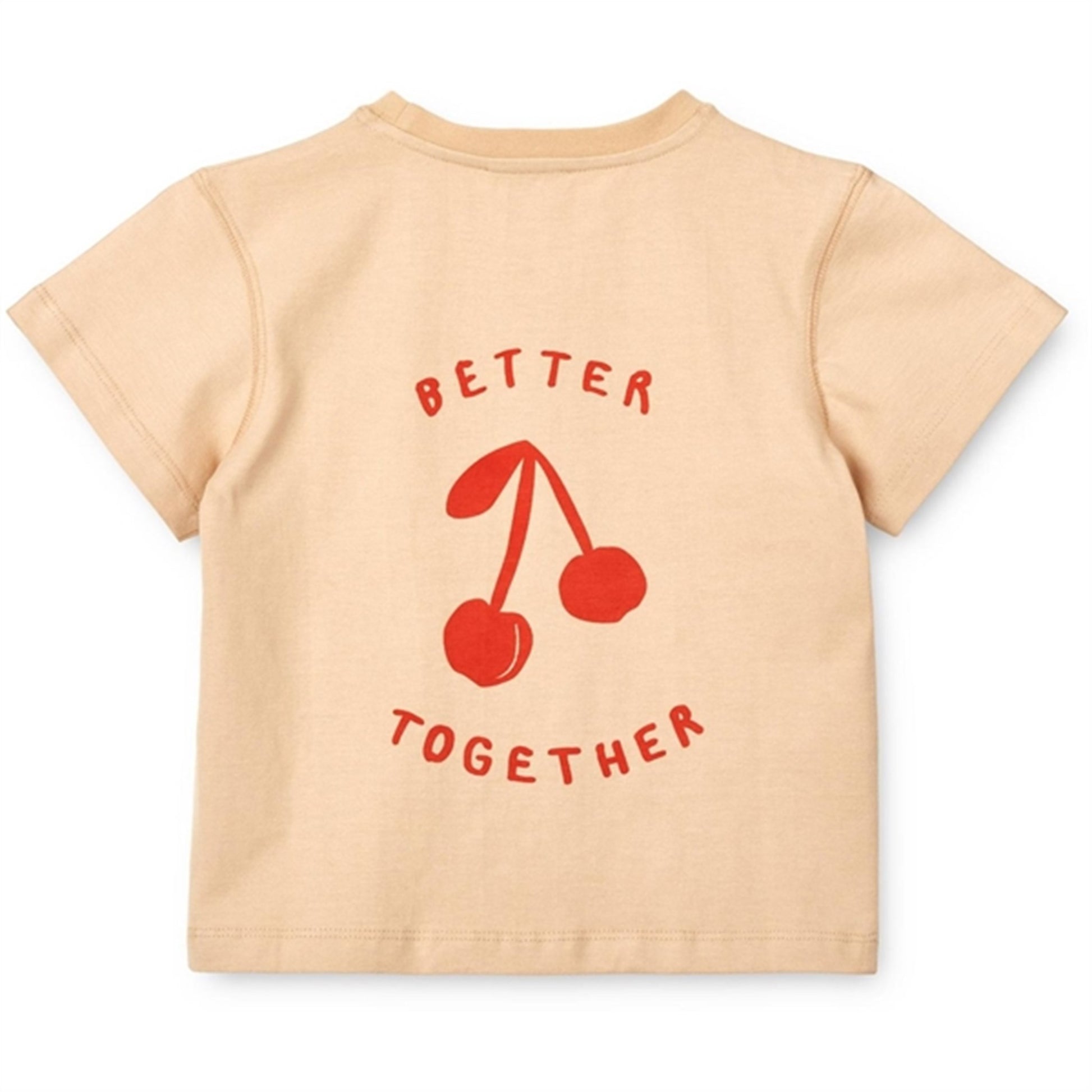 Liewood Cherries/Apple Blossom Sixten Placement T-shirt