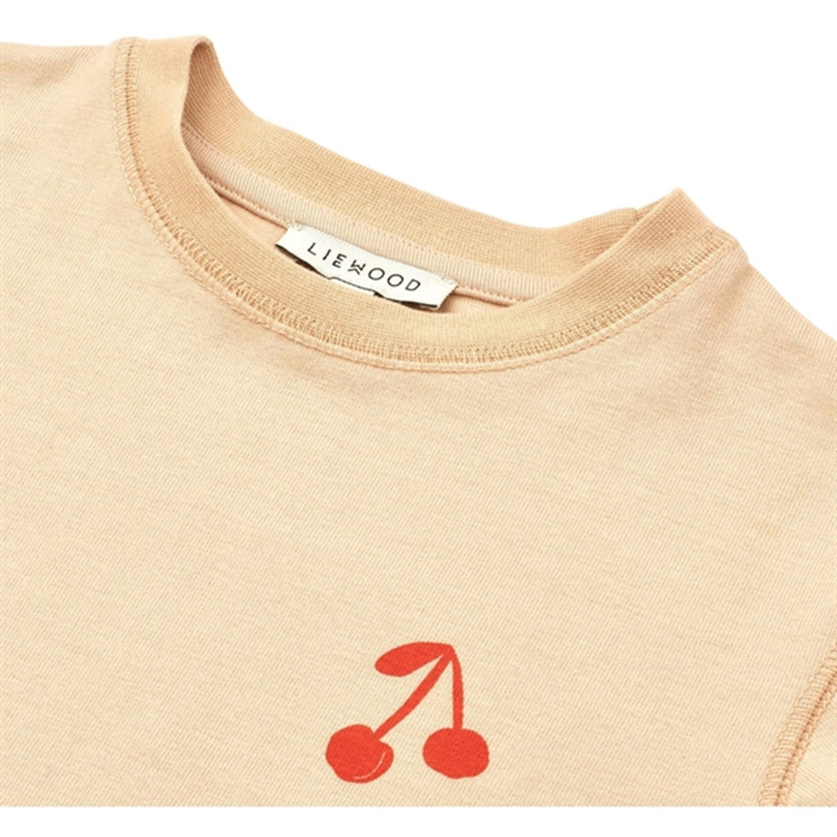 Liewood Cherries/Apple Blossom Sixten Placement T-shirt