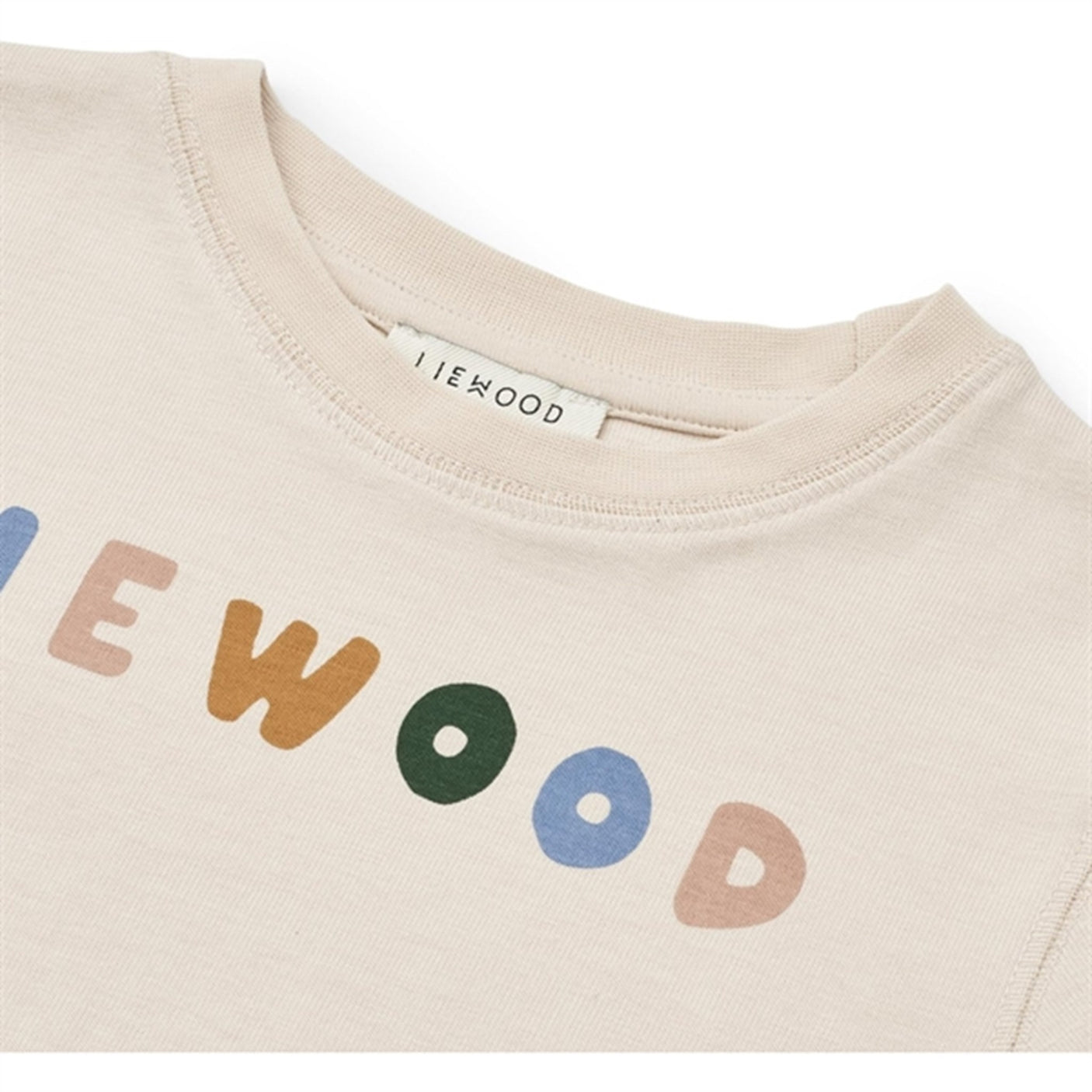 Liewood Liewood/Sandy Sixten Placement T-shirt