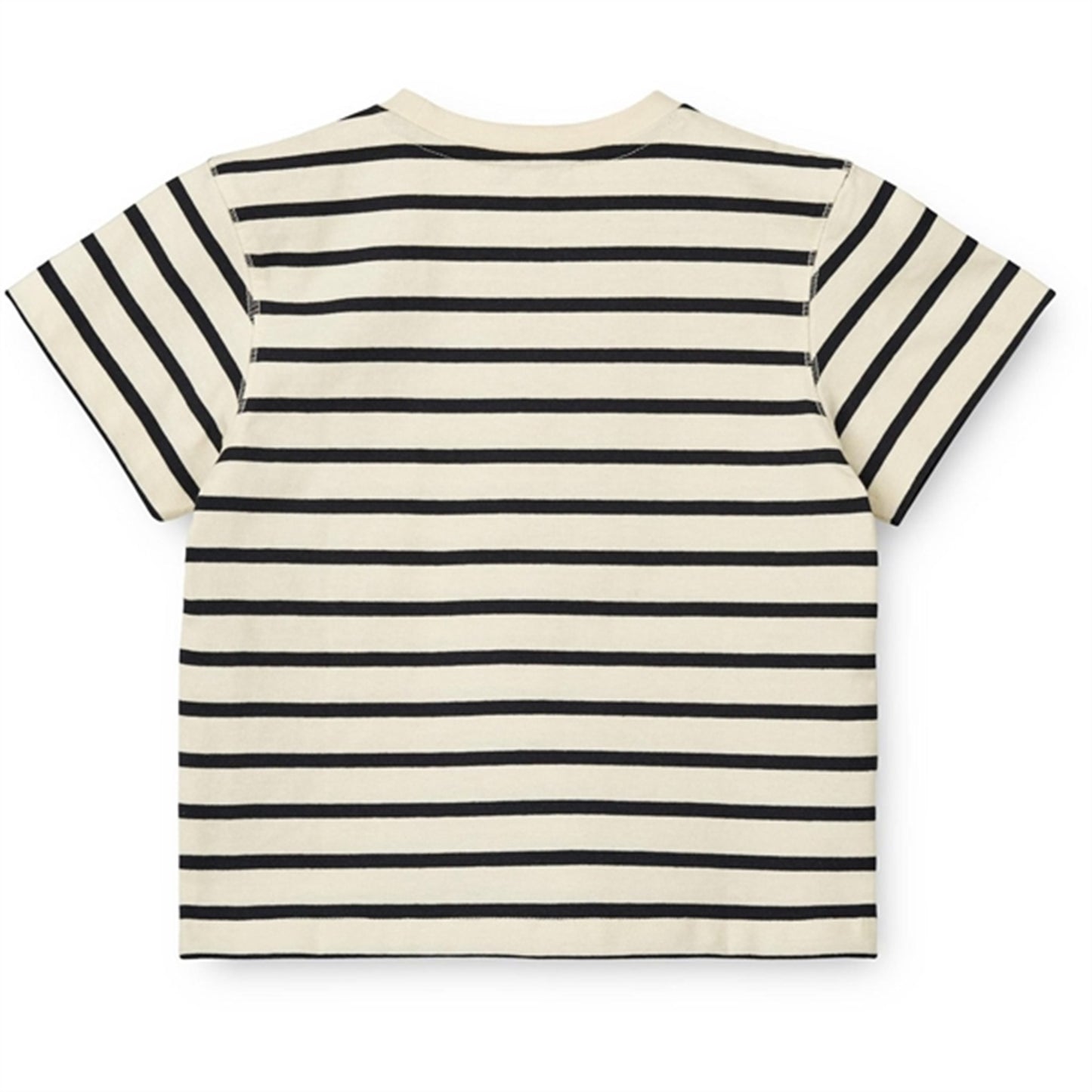 Liewood Y/D Stipes Classic Navy/Creme De La Creme Sixten Stripe T-shirt