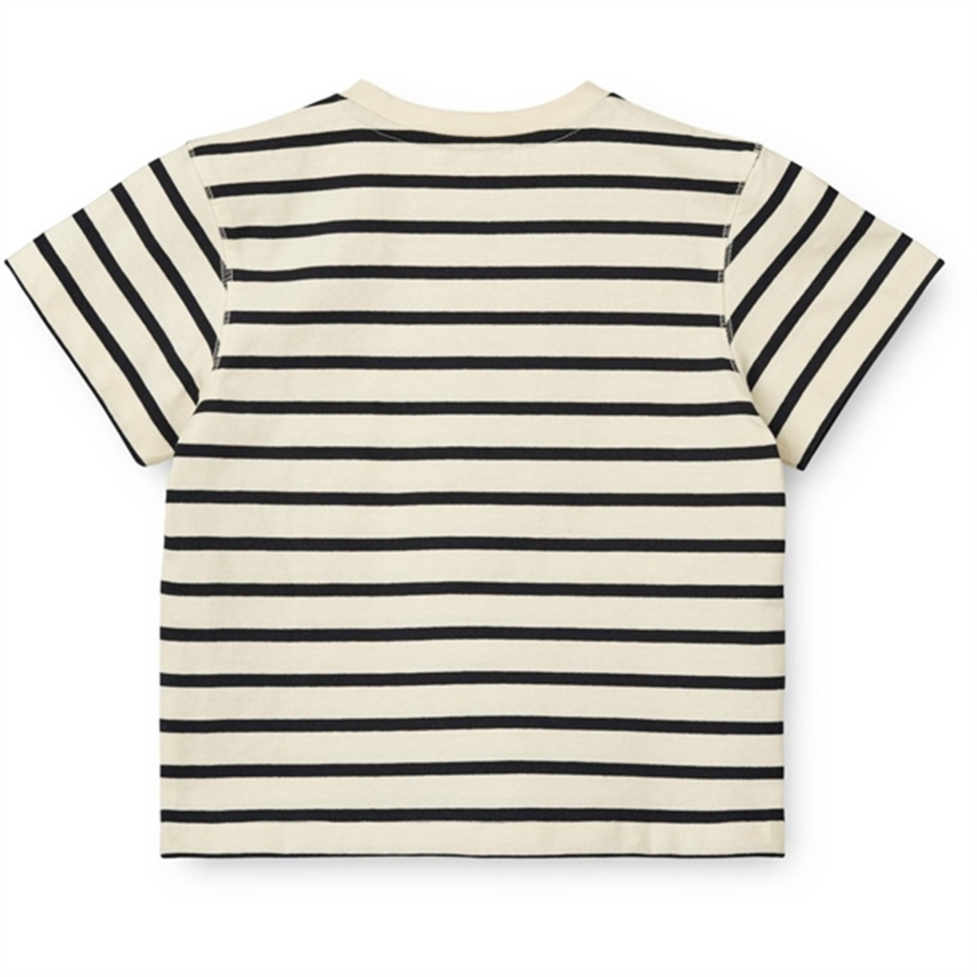 Liewood Y/D Stipes Classic Navy/Creme De La Creme Sixten Stripe T-shirt