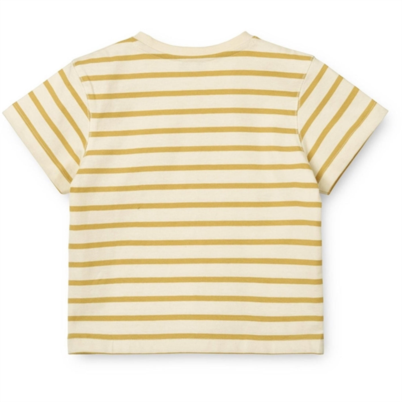 Liewood Y/D Stripe Creme De La Creme/Crispy Corn Sixten Stripe T-shirt