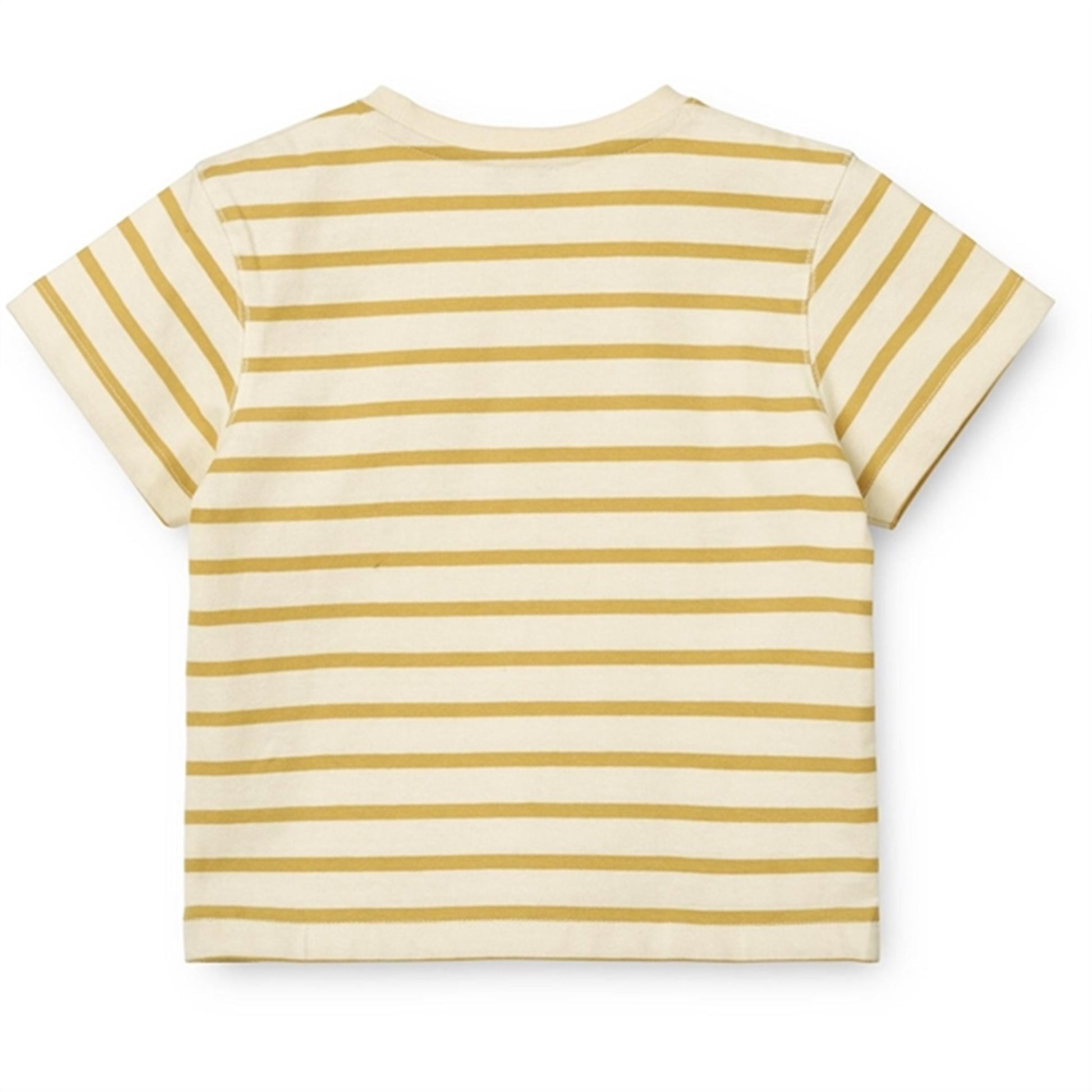 Liewood Y/D Stripe Creme De La Creme/Crispy Corn Sixten Stripe T-shirt