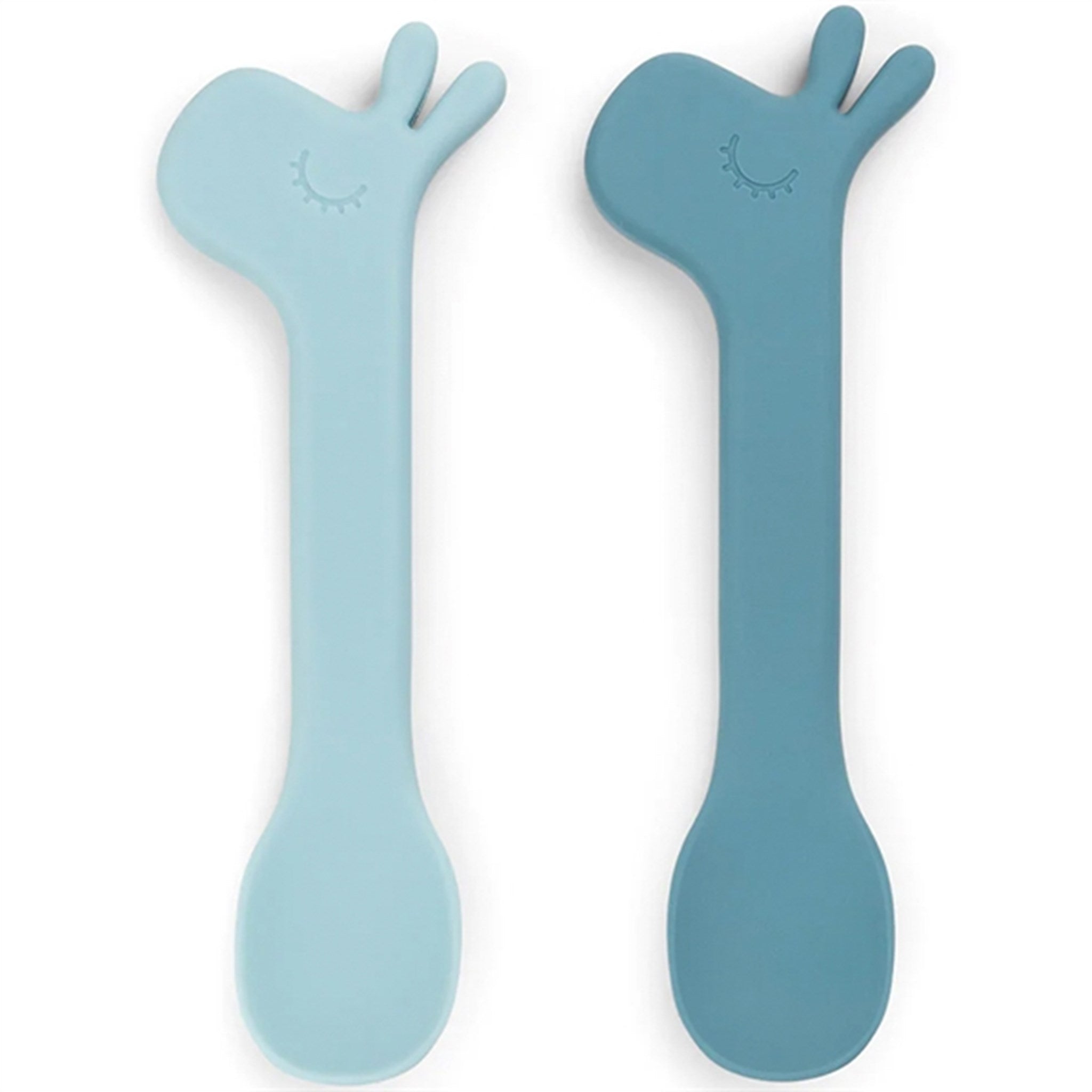 Done by Deer Silicone Spoon Lalee Blue