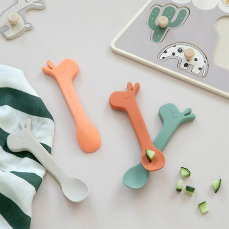 Done by Deer Silicone Spoon Lalee Papaya