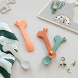 Done by Deer Silicone Spoon Lalee Papaya