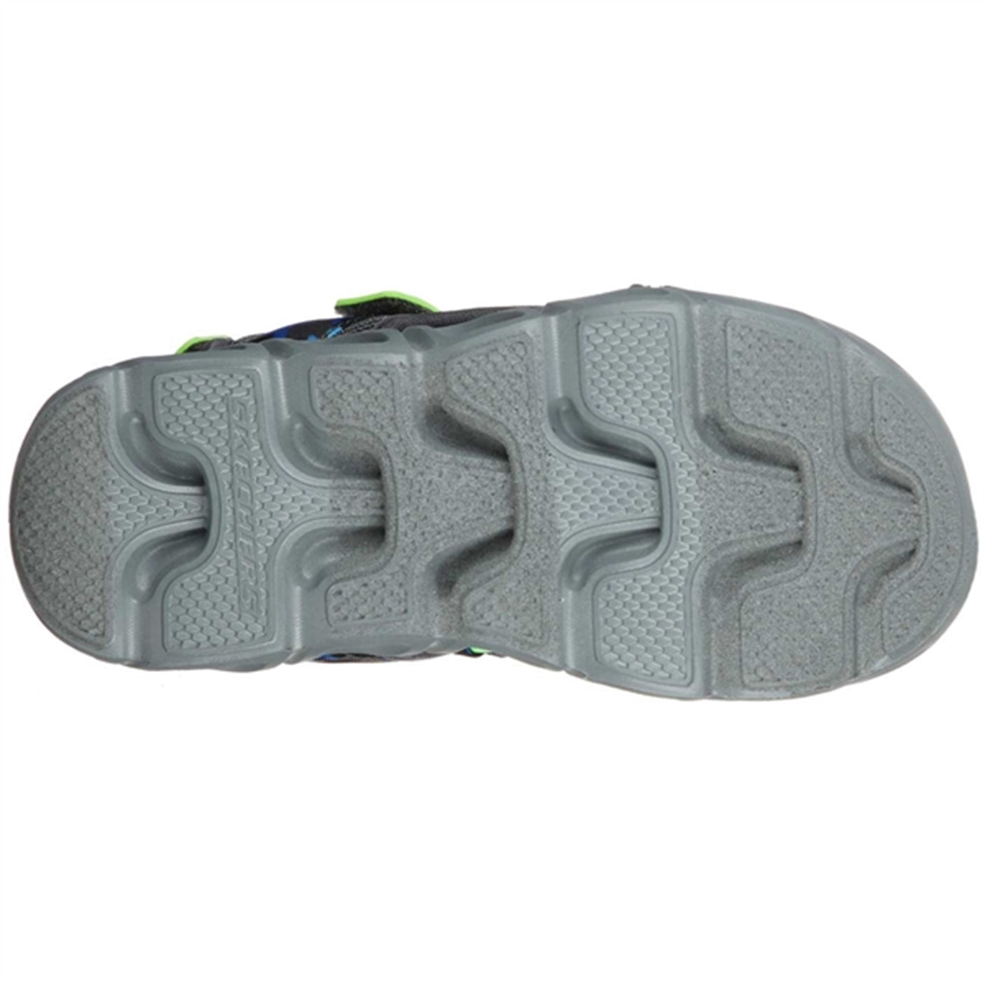 Skechers S-Lights Hypno Splash Sandal Blue/Lime