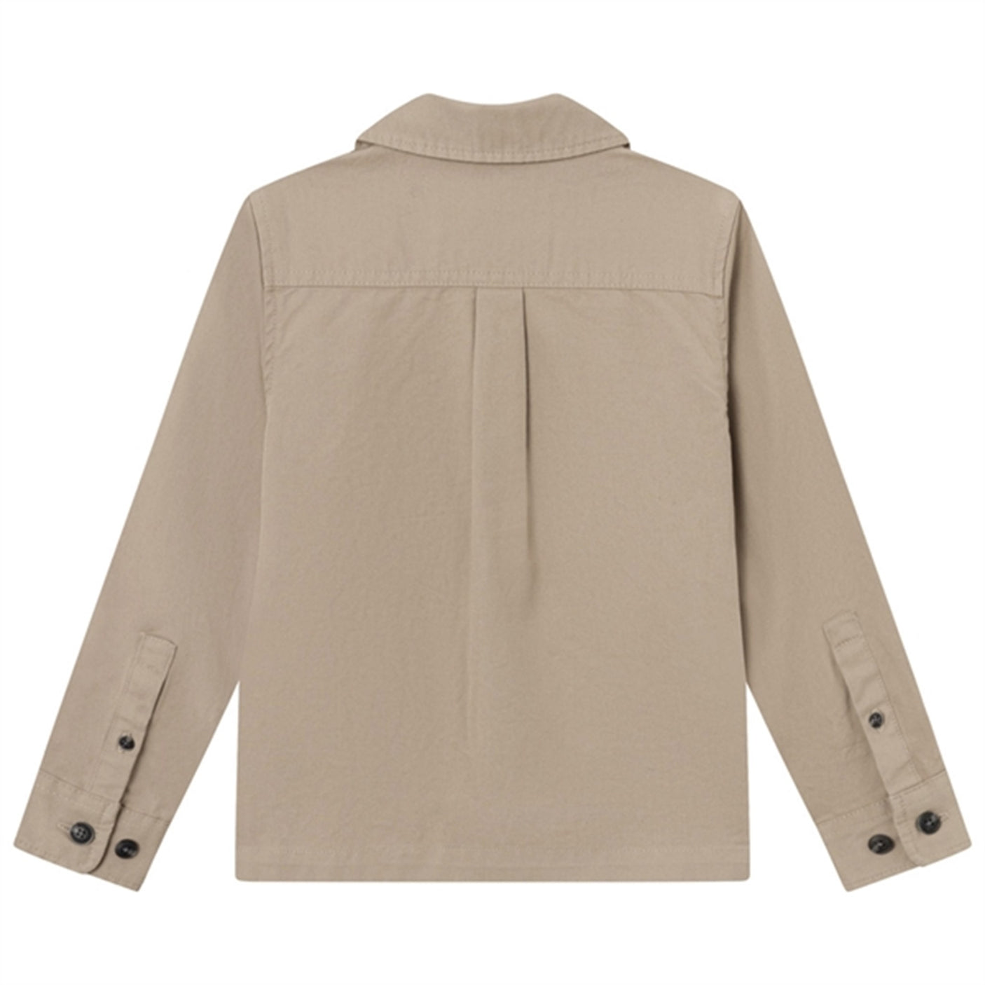 Les Deux Kids Desert Taupe Jason Twill Overshirt