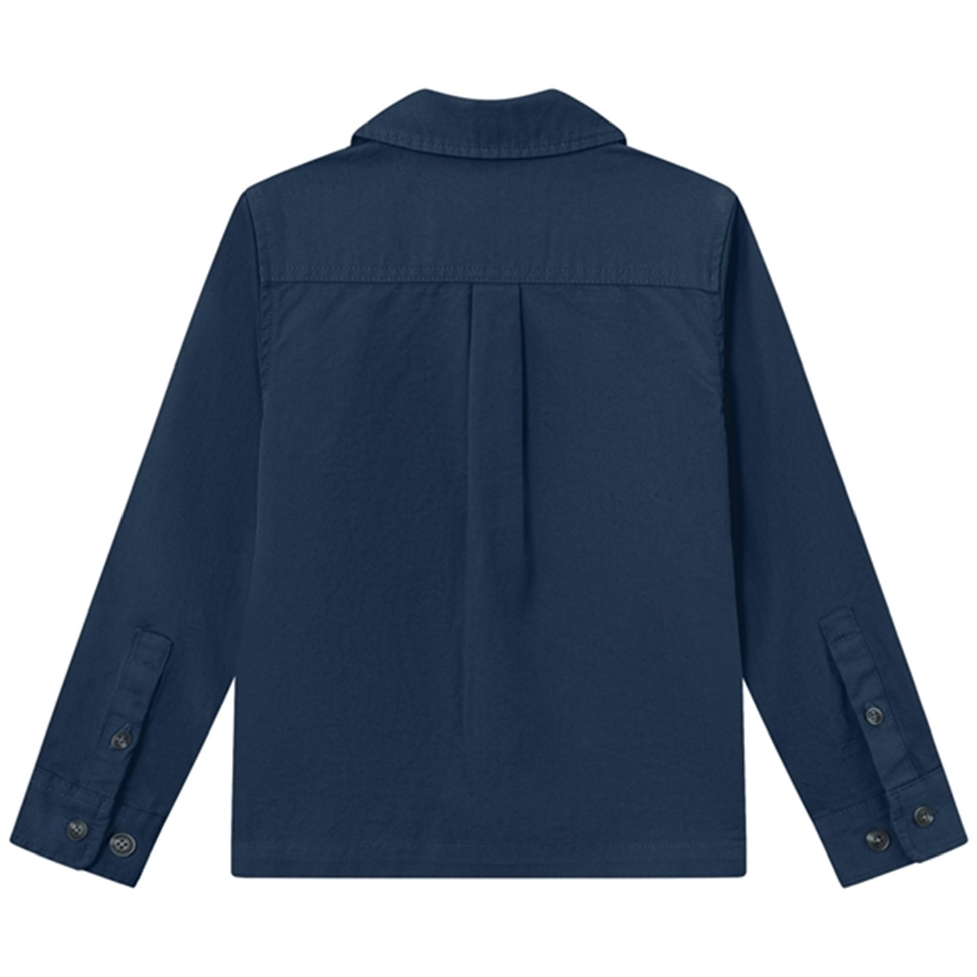 Les Deux Kids Dark Navy Jason Twill Overshirt