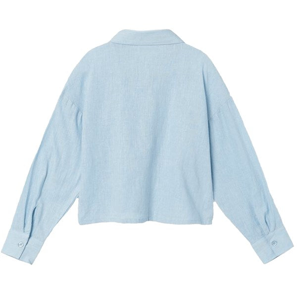 Name it Chambray Blue Falinnen Shirt