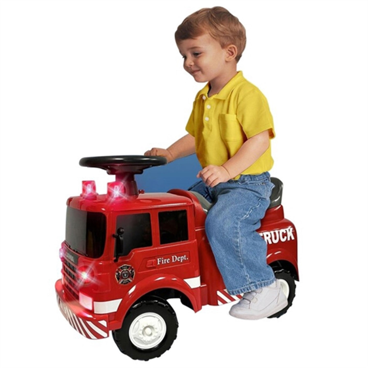 Skyteam Ride On Scania Truck w. Light