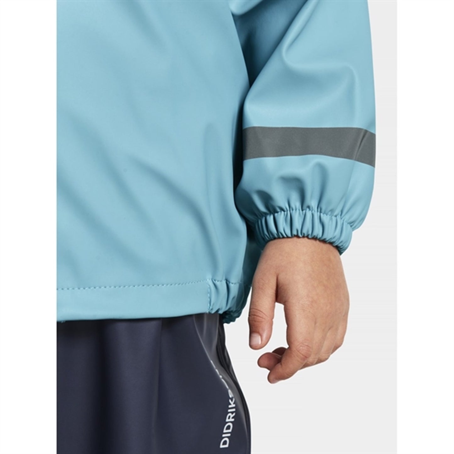 Didriksons Slaskeman Blue Wash Rain Set