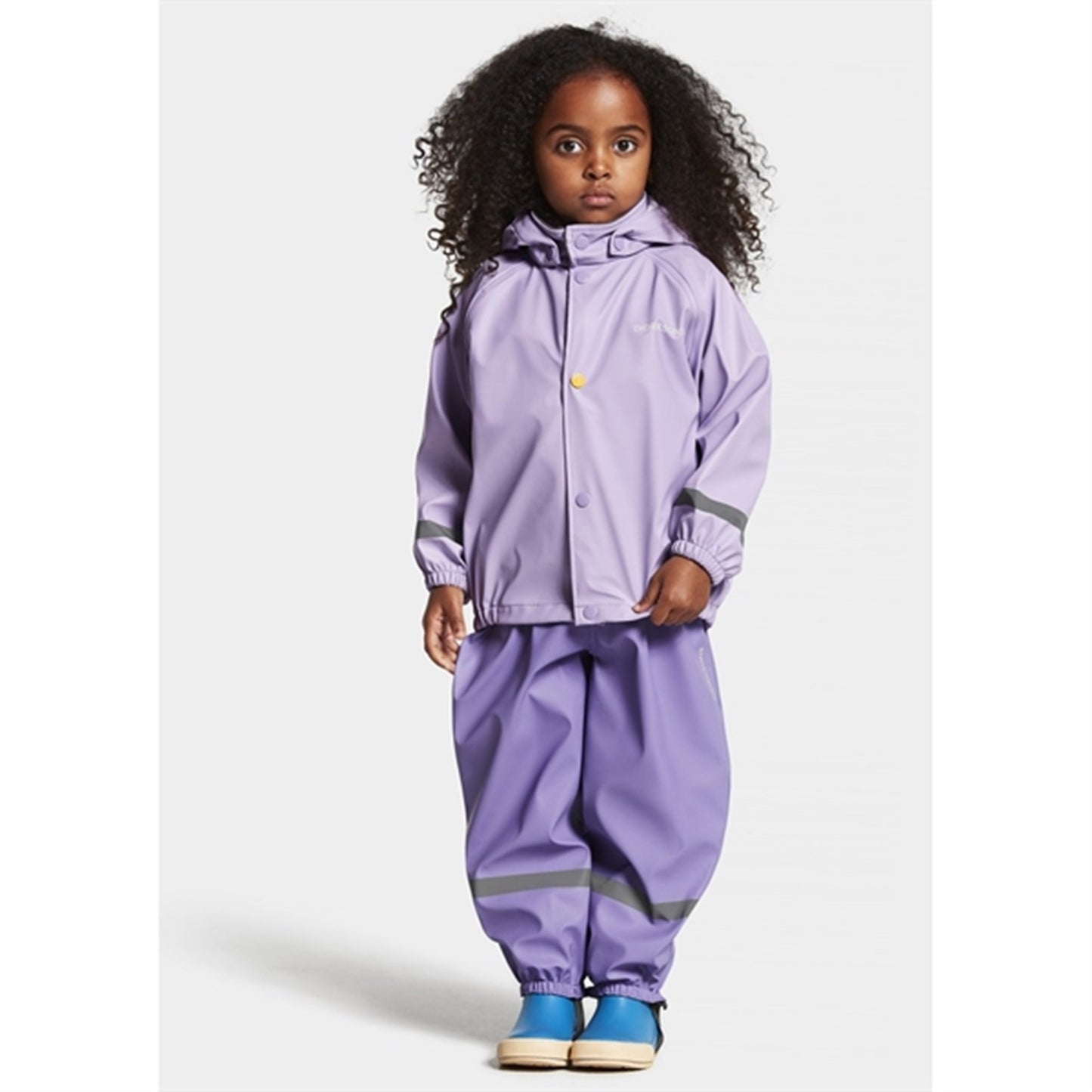 Didriksons Slaskeman Digital Purple Rain Set