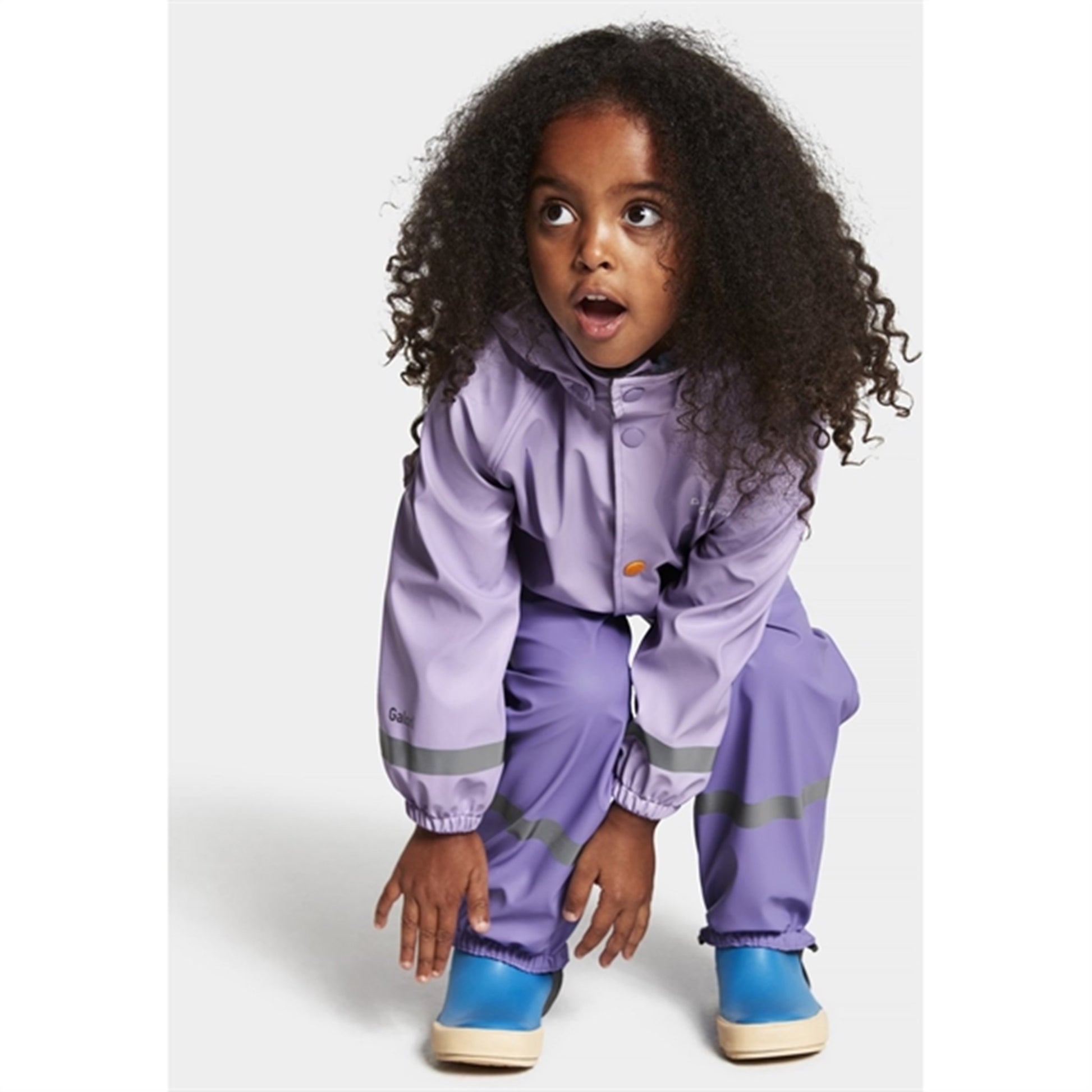 Didriksons Slaskeman Digital Purple Rain Set