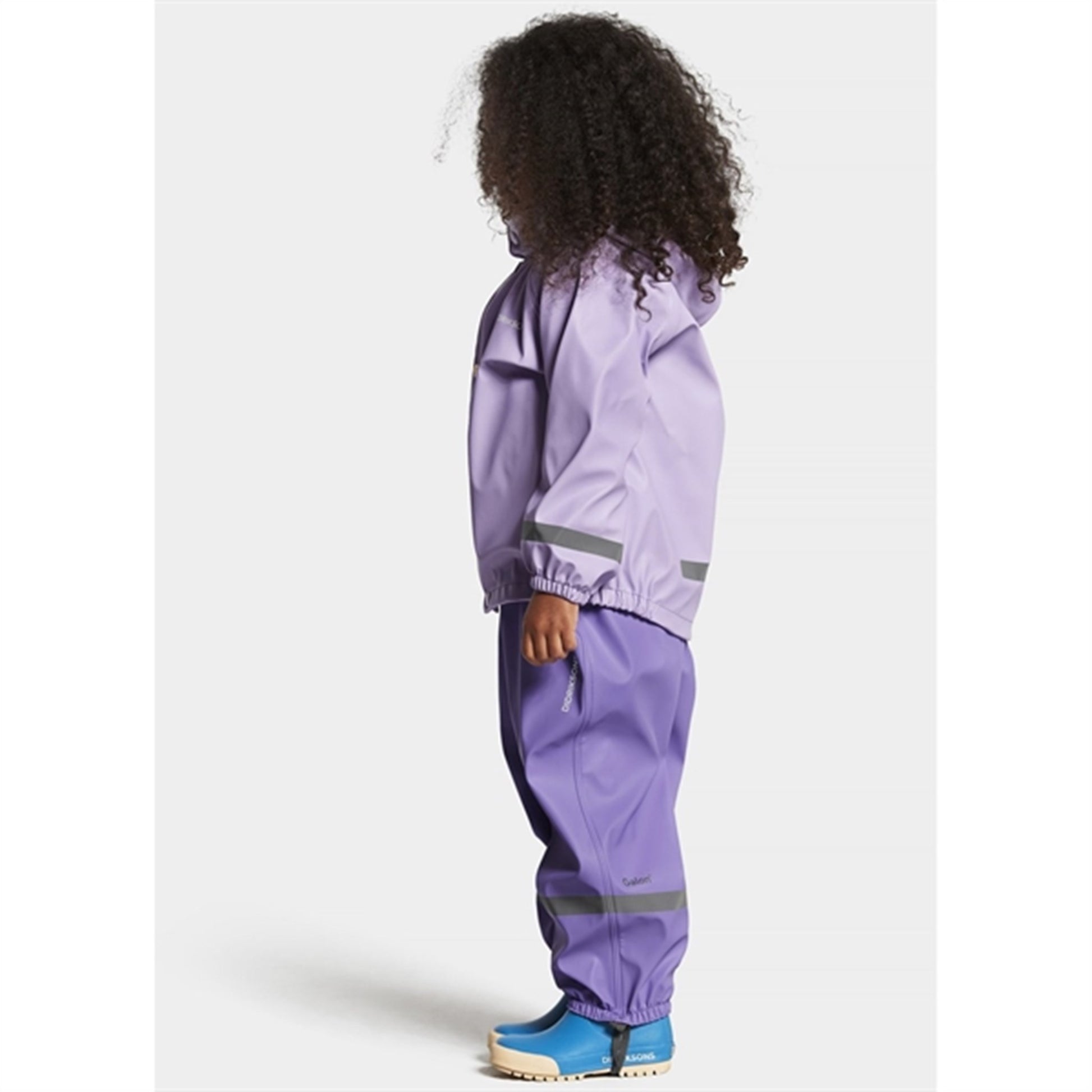 Didriksons Slaskeman Digital Purple Rain Set