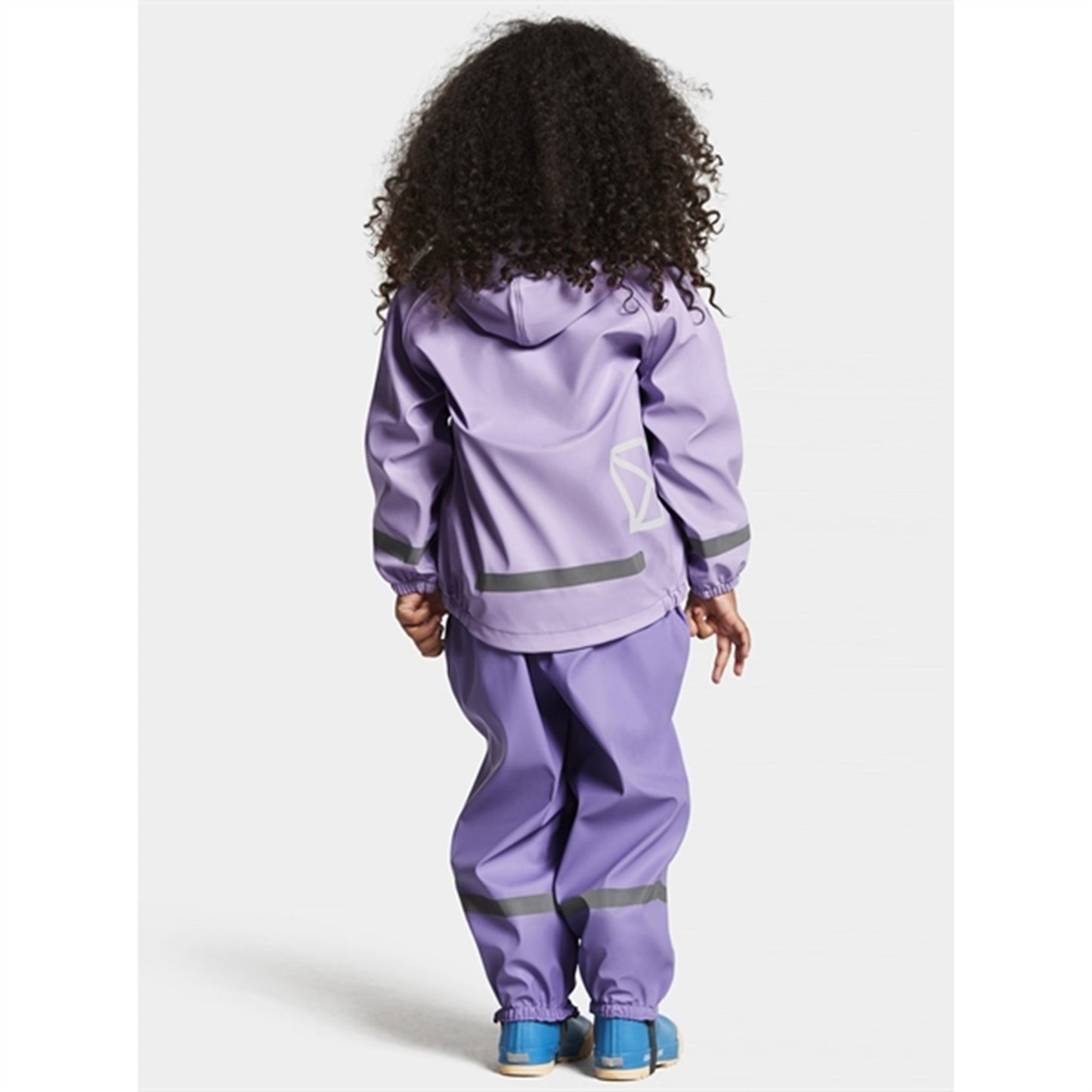 Didriksons Slaskeman Digital Purple Rain Set