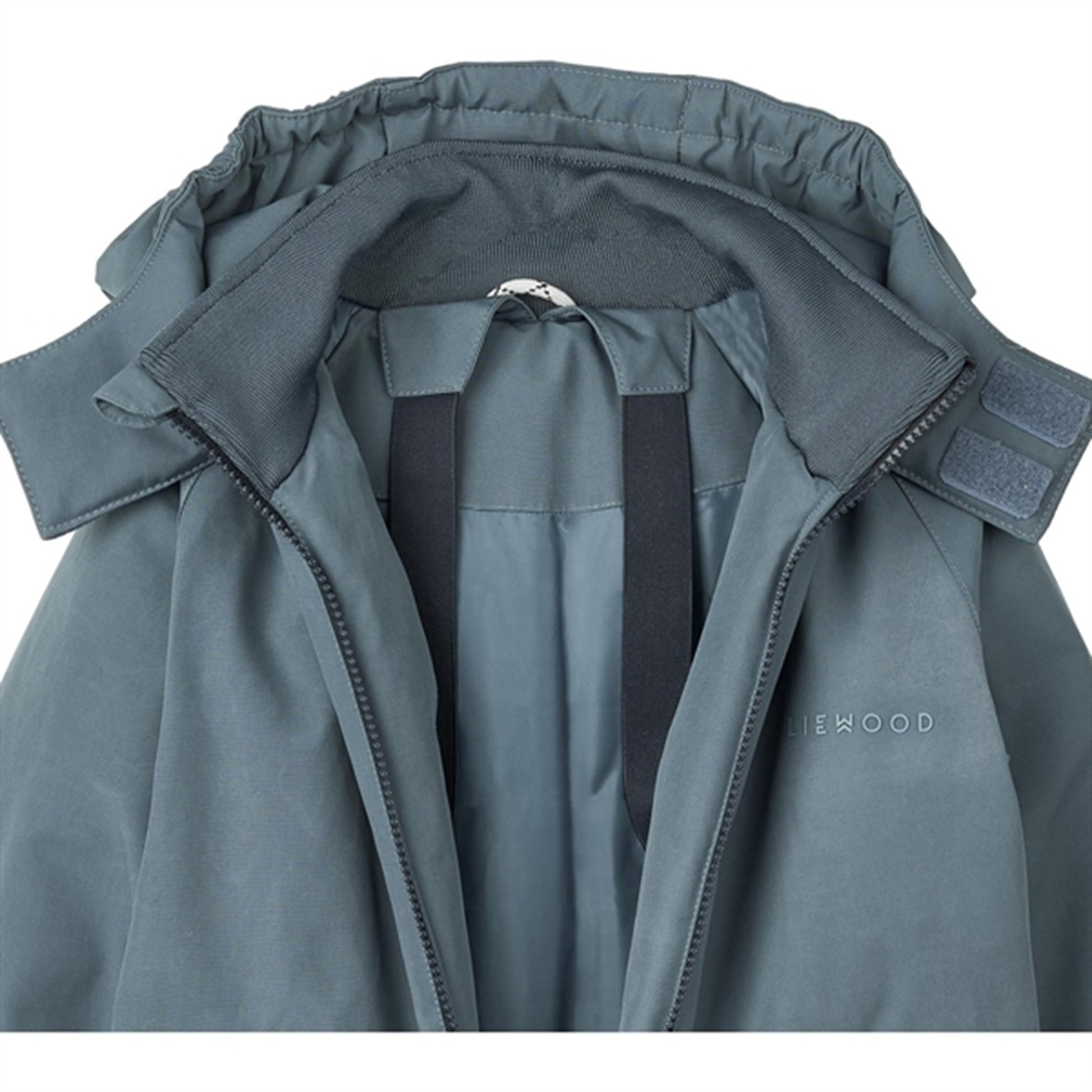 Liewood Sne Snowsuit Whale Blue