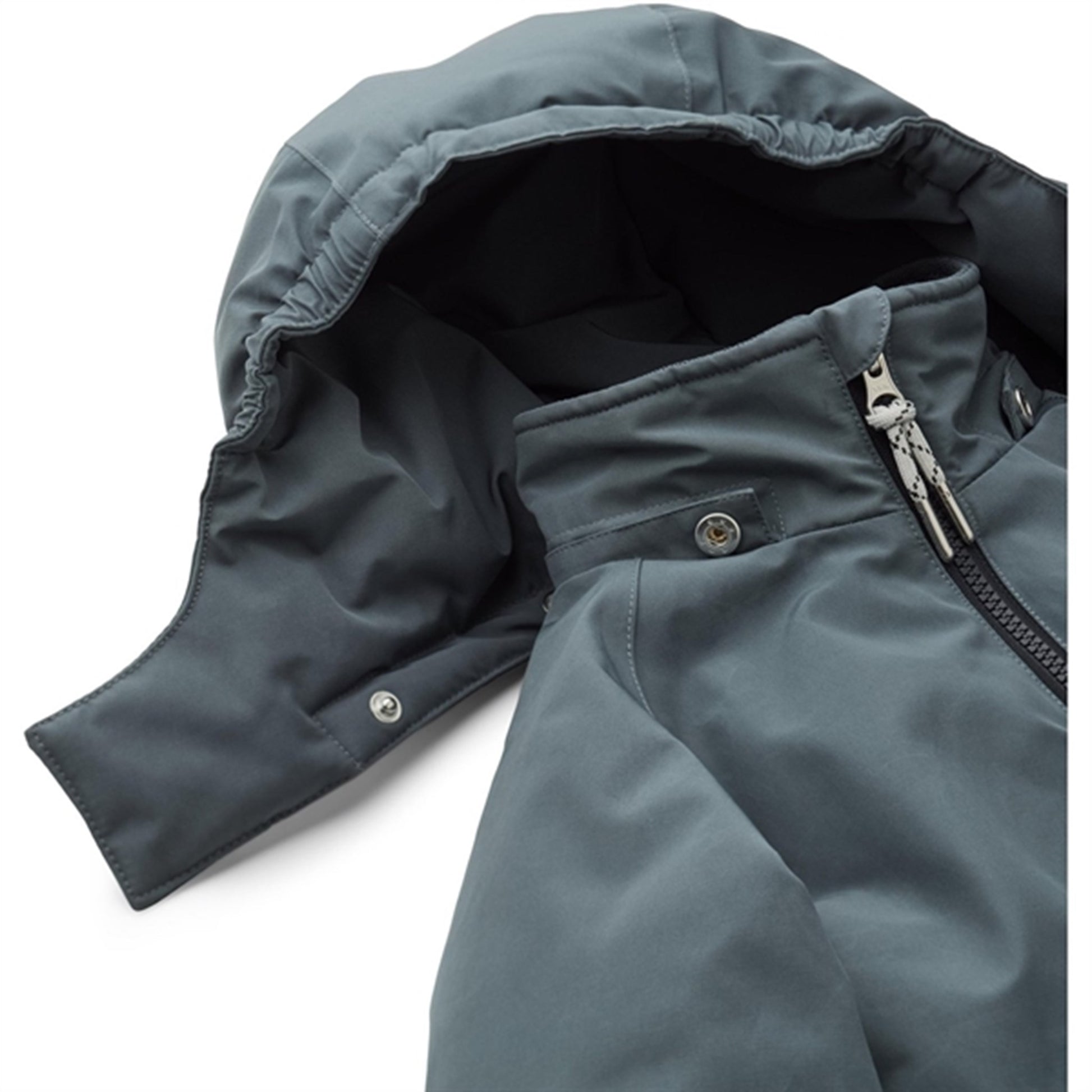 Liewood Sne Snowsuit Whale Blue