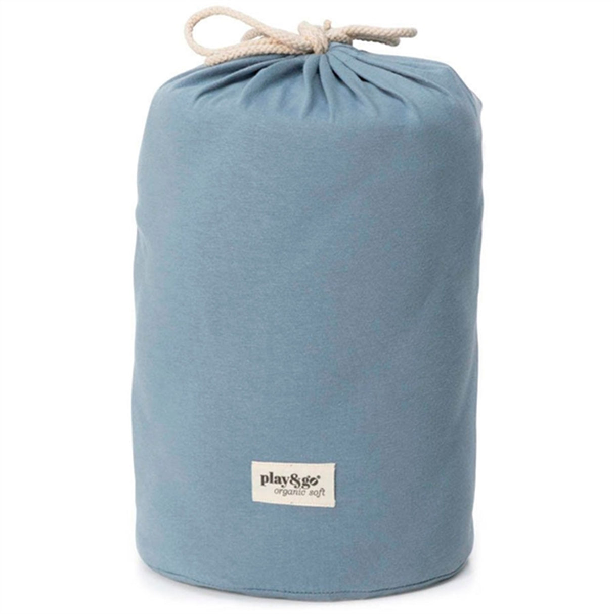 Play&Go 2-in-1 Play Mat Soft Organic Dusty Blue