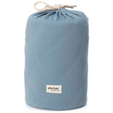 Play&Go 2-in-1 Play Mat Soft Organic Dusty Blue