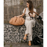 Play&Go 2-in-1 Play Mat Soft Organic Tawny Brown