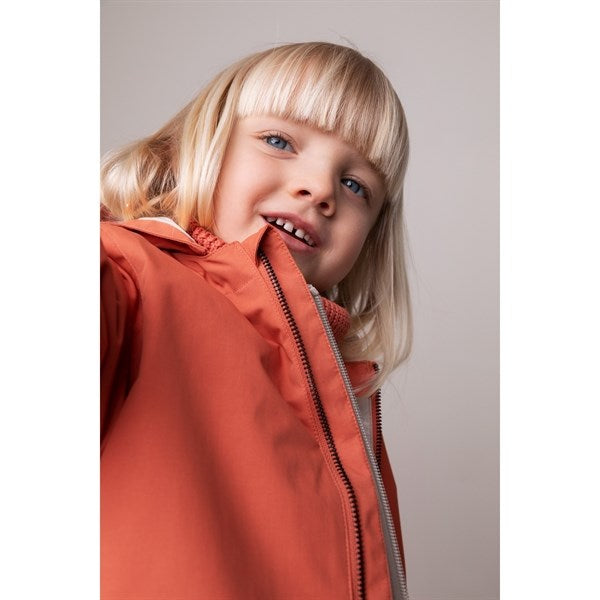 MarMar Osman Jacket Dark Peach Tech Parka