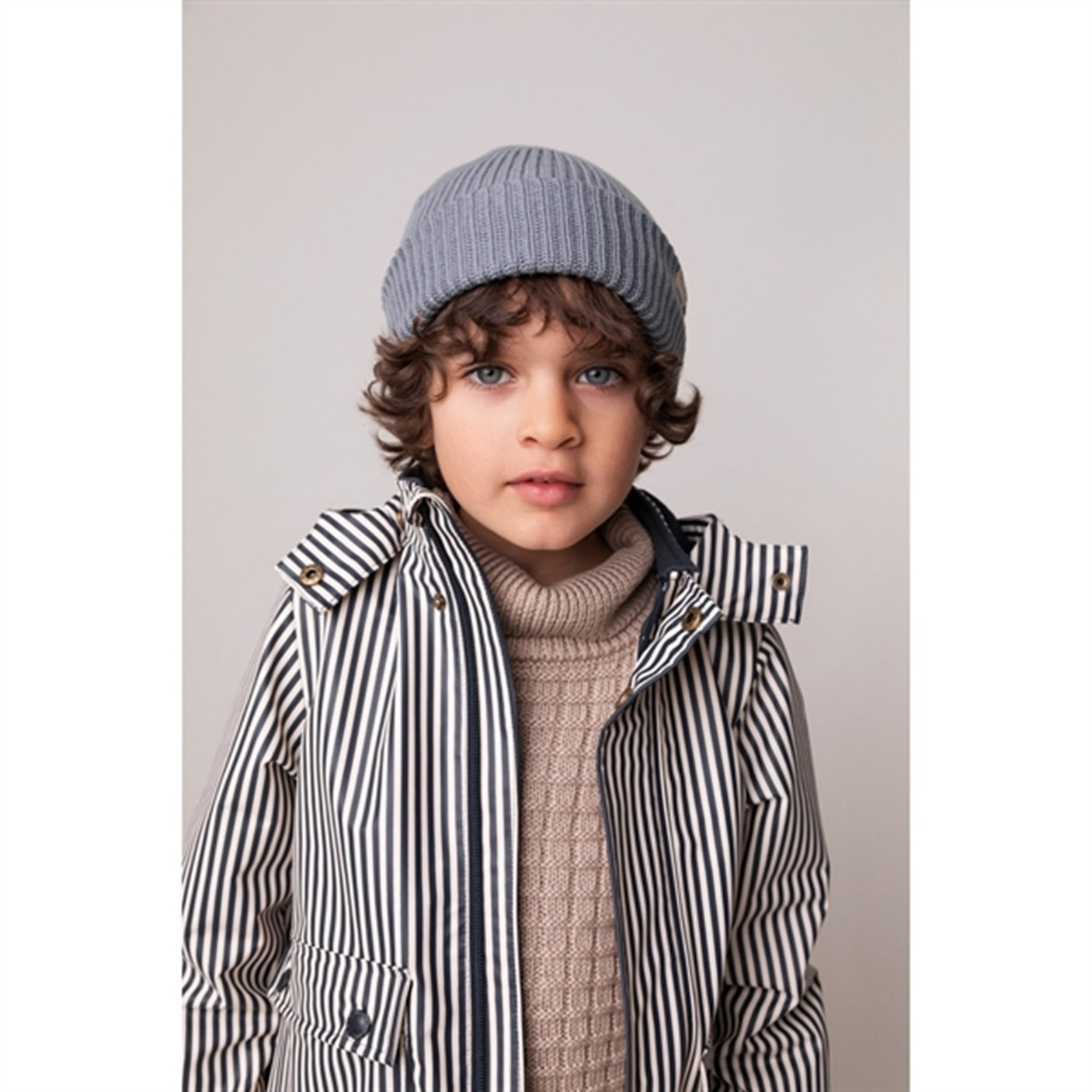 MarMar Osmund Rain Jacket Blue Dew Stripe