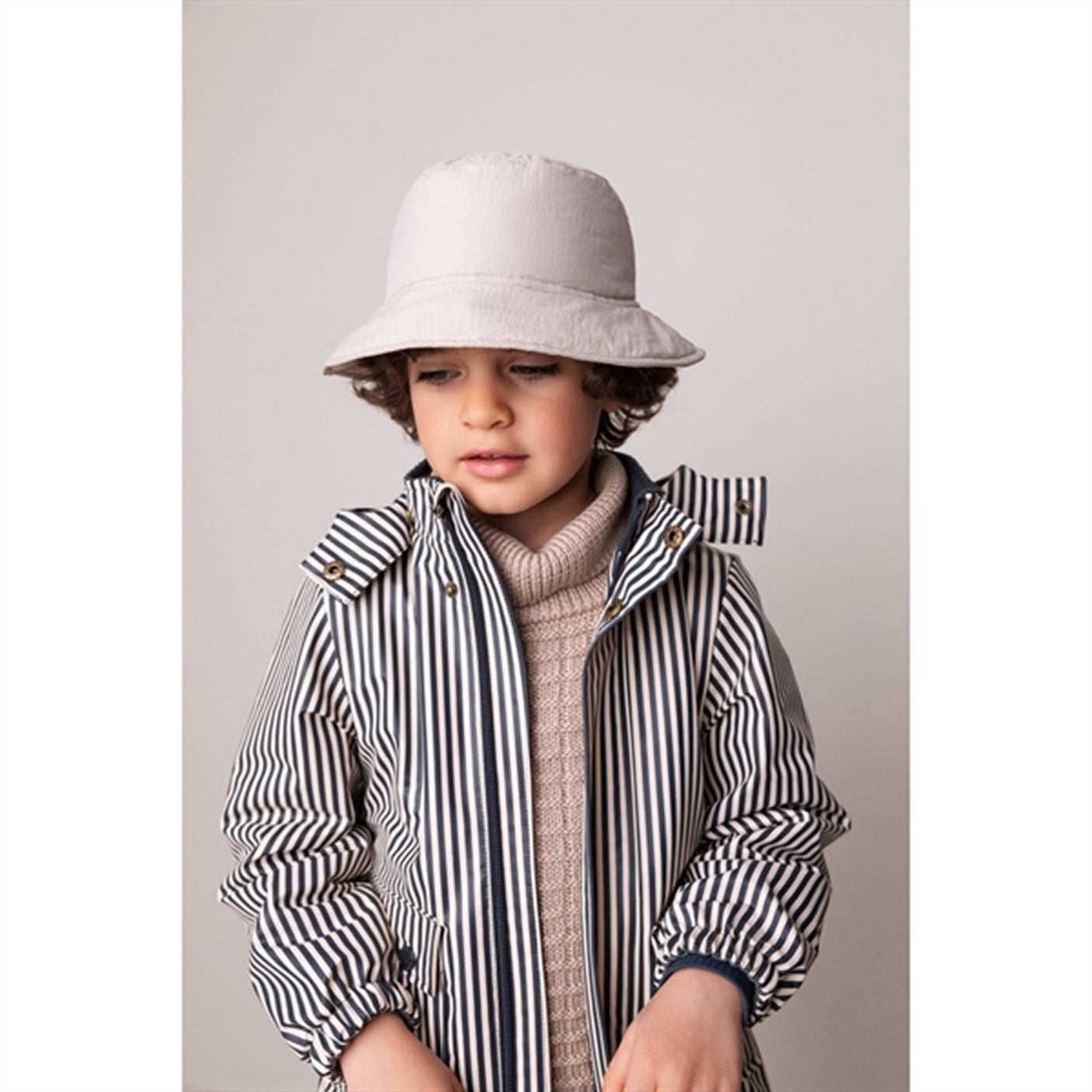 MarMar Osmund Rain Jacket Blue Dew Stripe