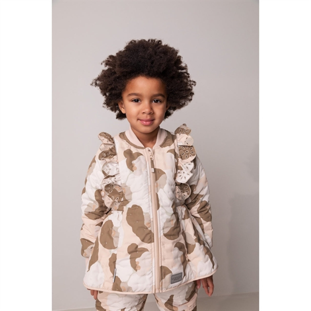 MarMar Beige Rose Girls Olisa F Thermo Jacket