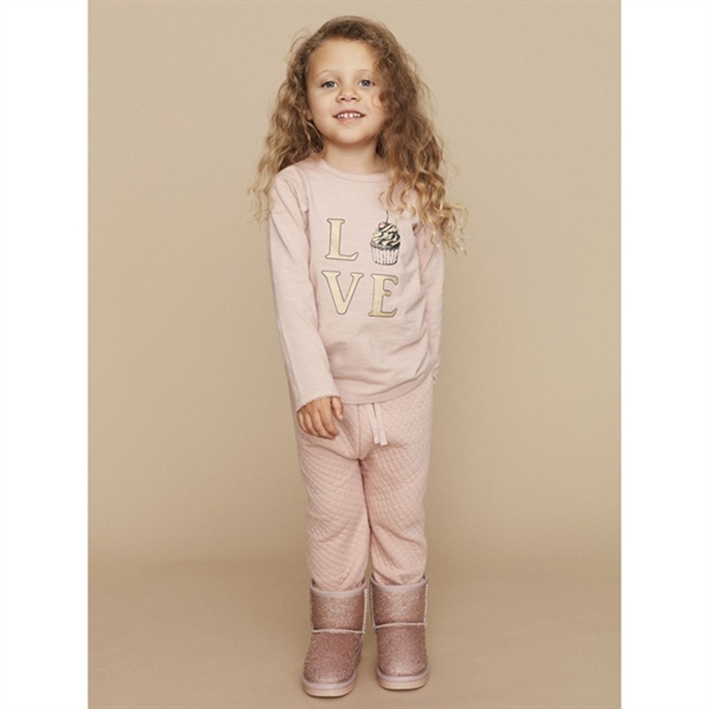 Petit by Sofie Schnoor Misty Rose Bluse 2