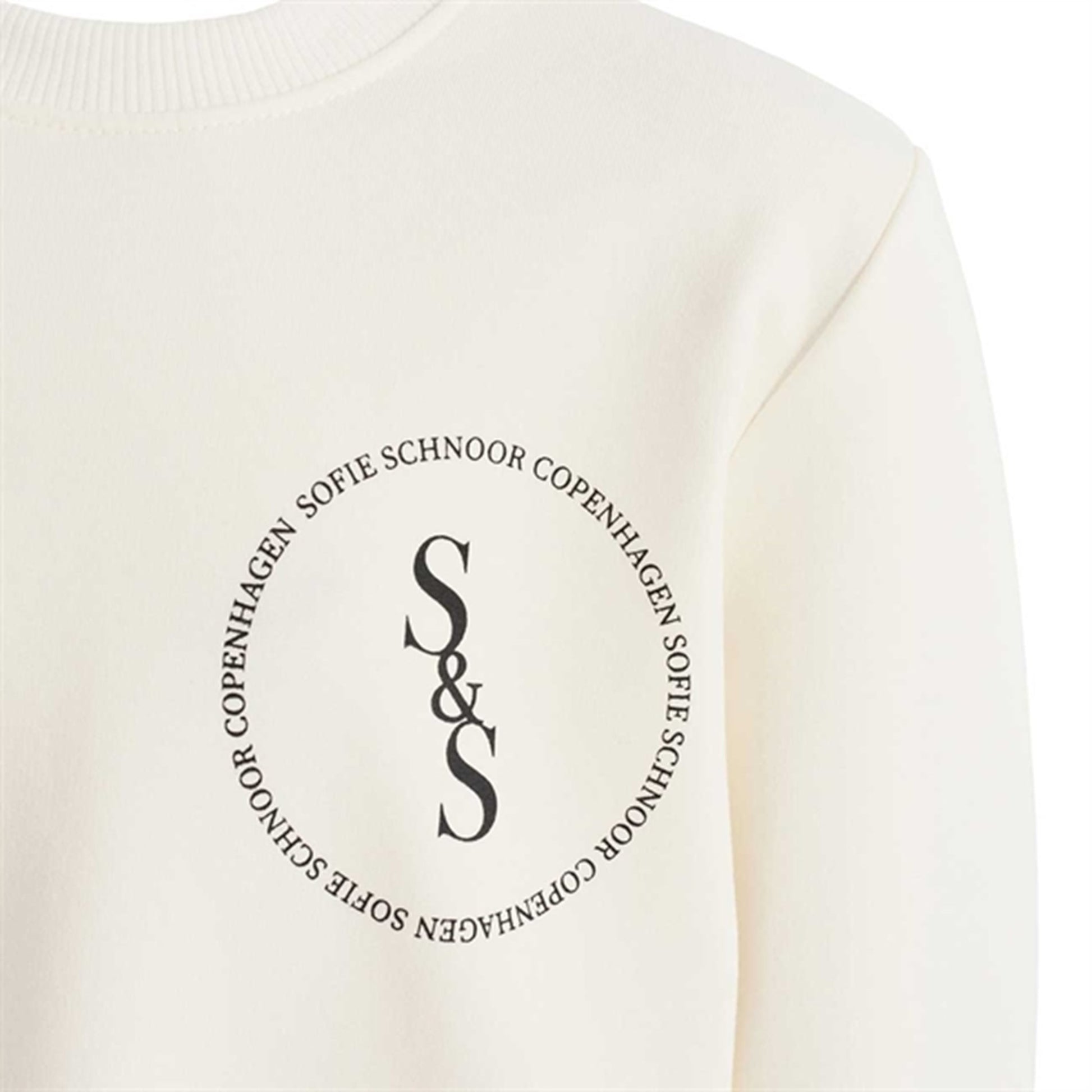 Sofie Schnoor Off White Noos Sweatshirt