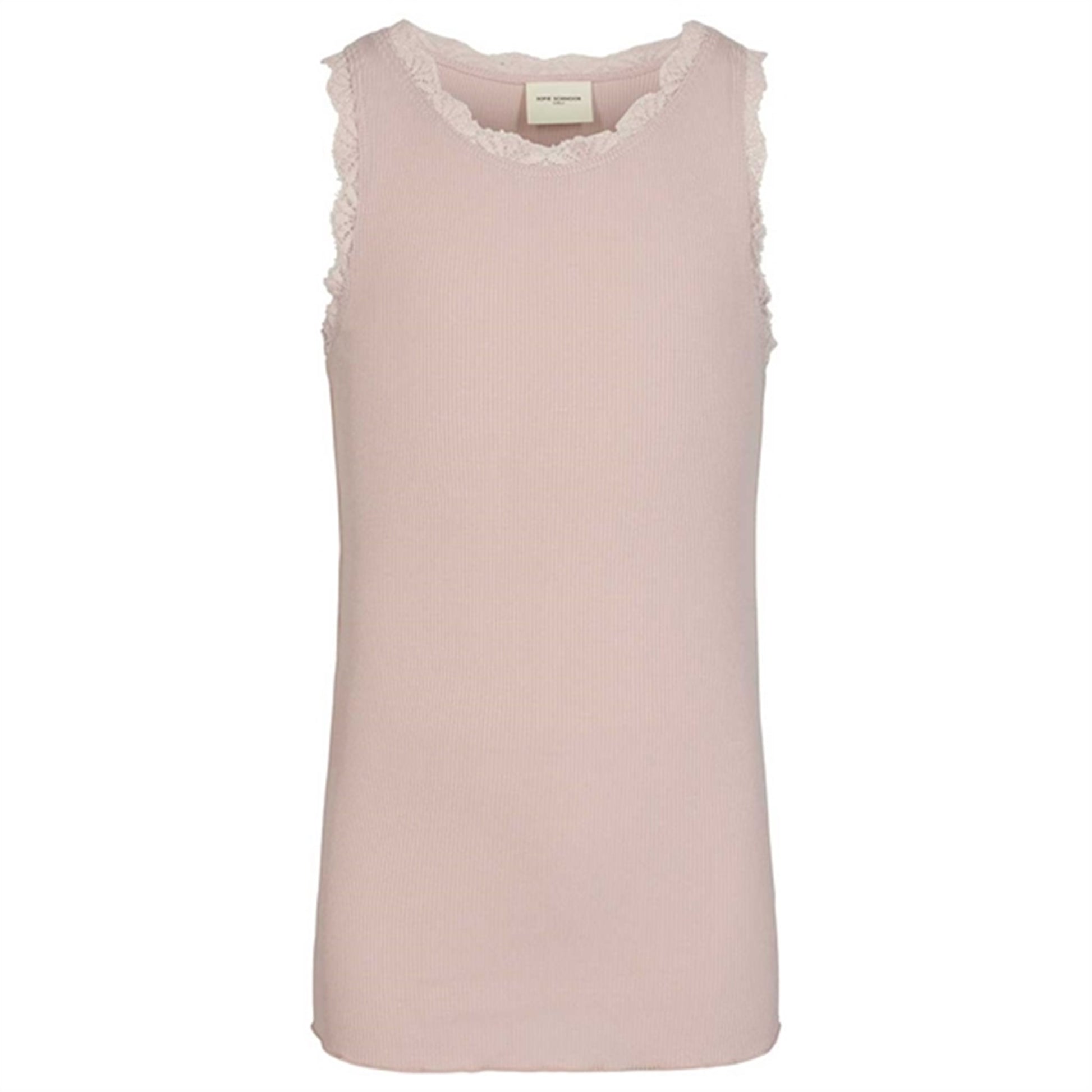Sofie Schnoor Light Rose Lace Noos Top