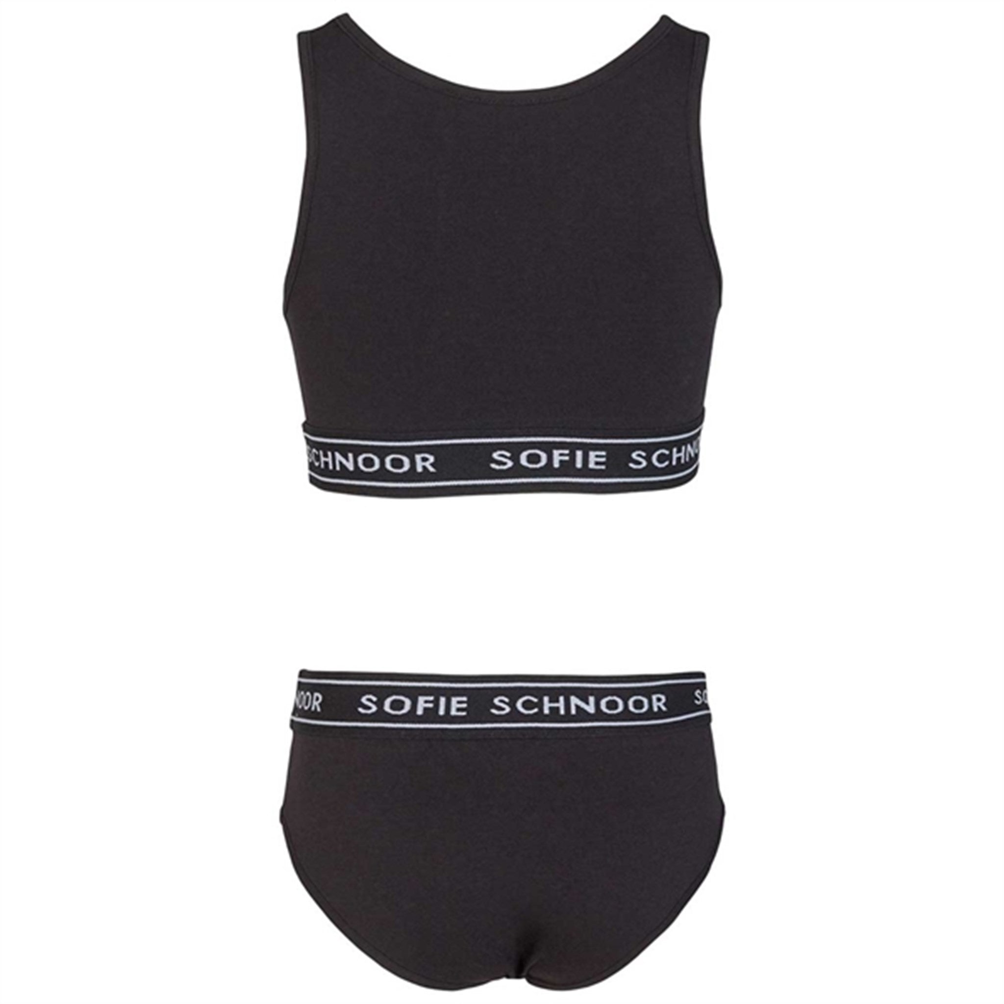 Sofie Schnoor Young Black Noos Underwear 2