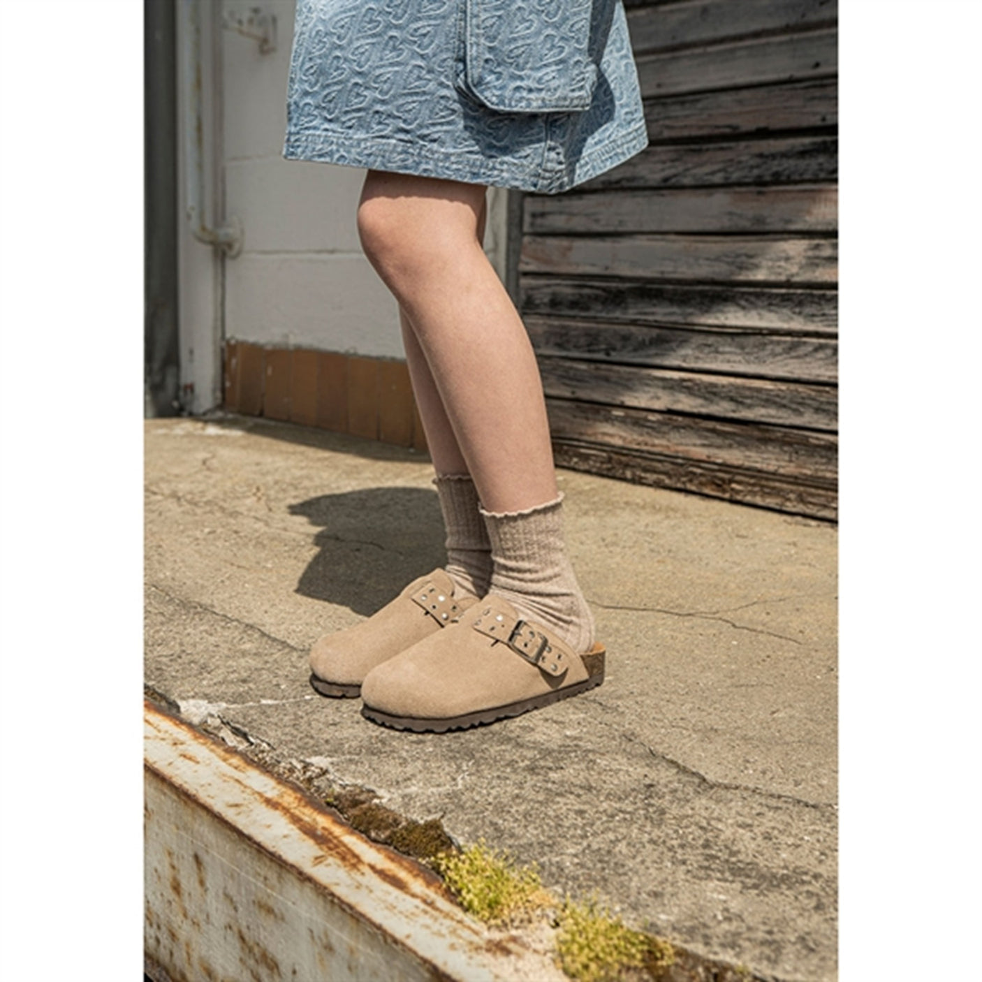 Sofie Schnoor Denim Blue Skirt