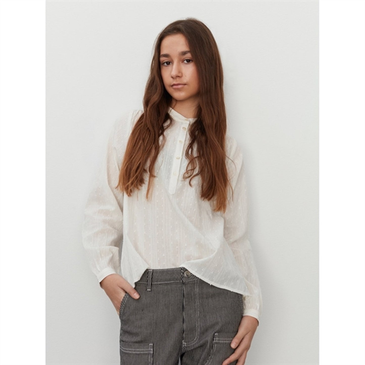 Sofie Schnoor Dark Denim Blue Pants