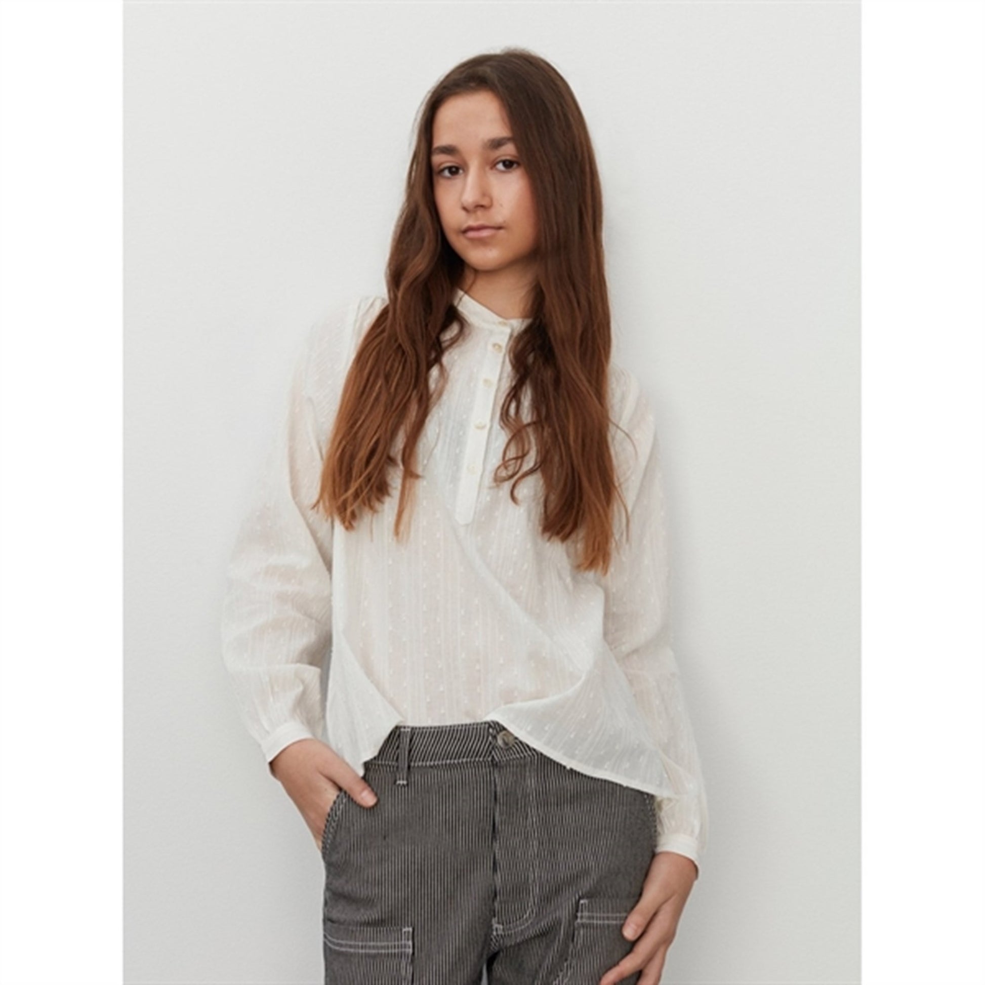 Sofie Schnoor Dark Denim Blue Pants