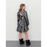 Sofie Schnoor Black W Silver Dress