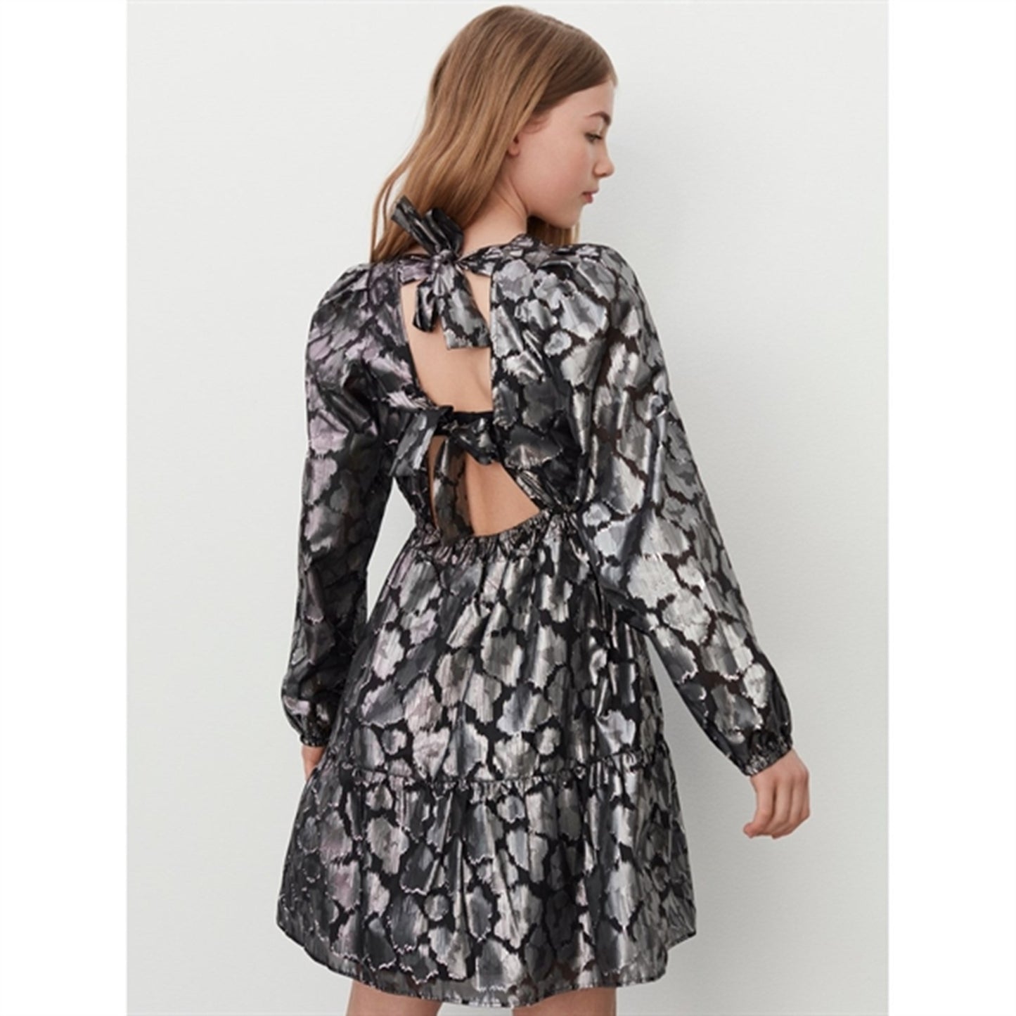 Sofie Schnoor Black W Silver Dress