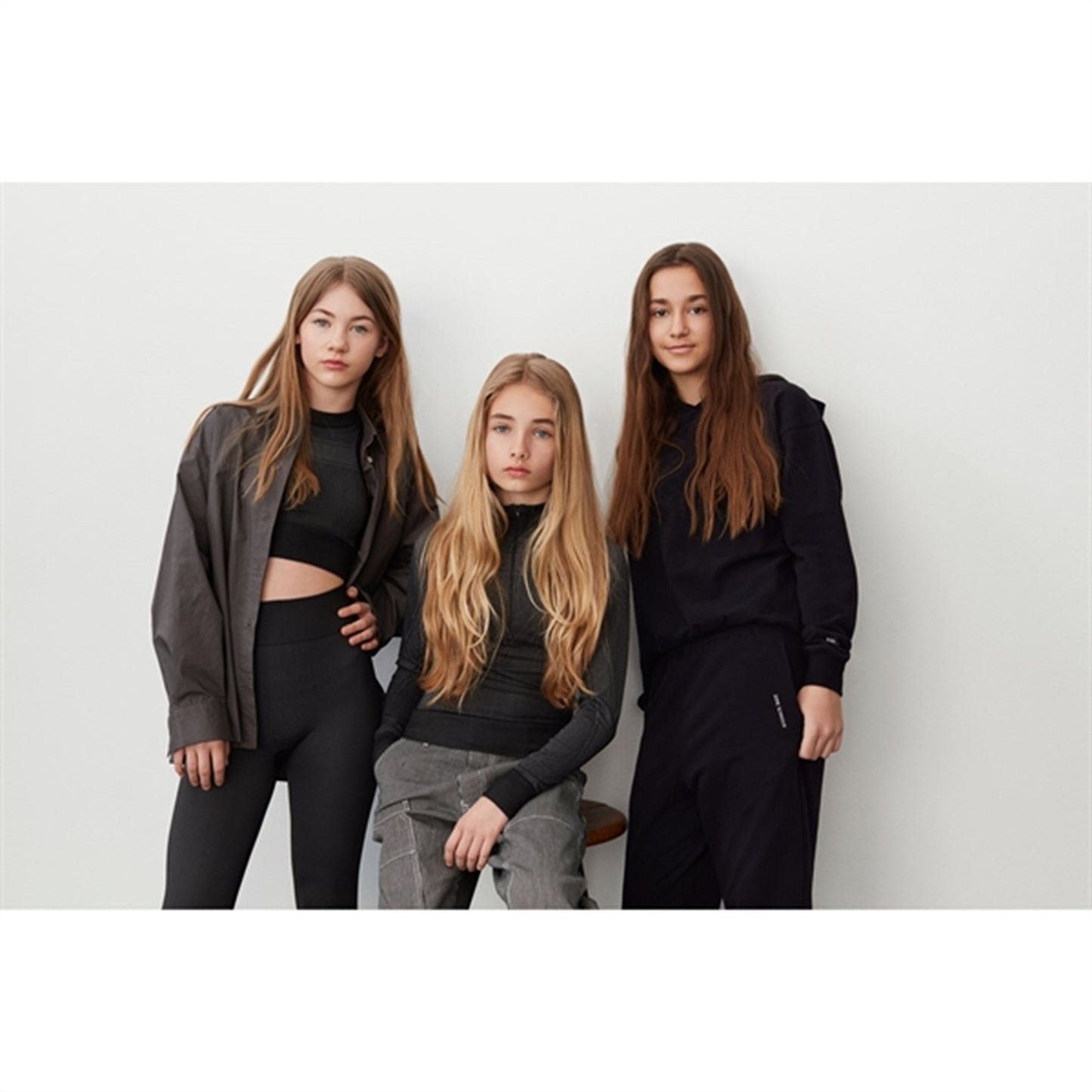 Sofie Schnoor Dark Denim Blue Pants