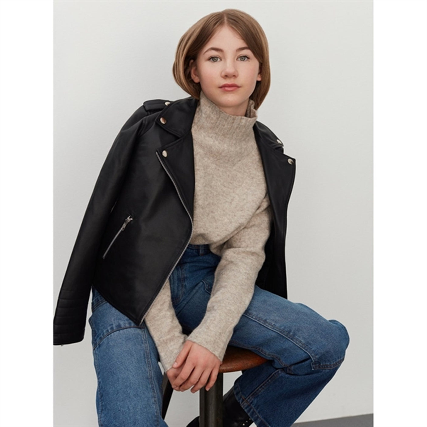 Sofie Schnoor Navy Blue Pants