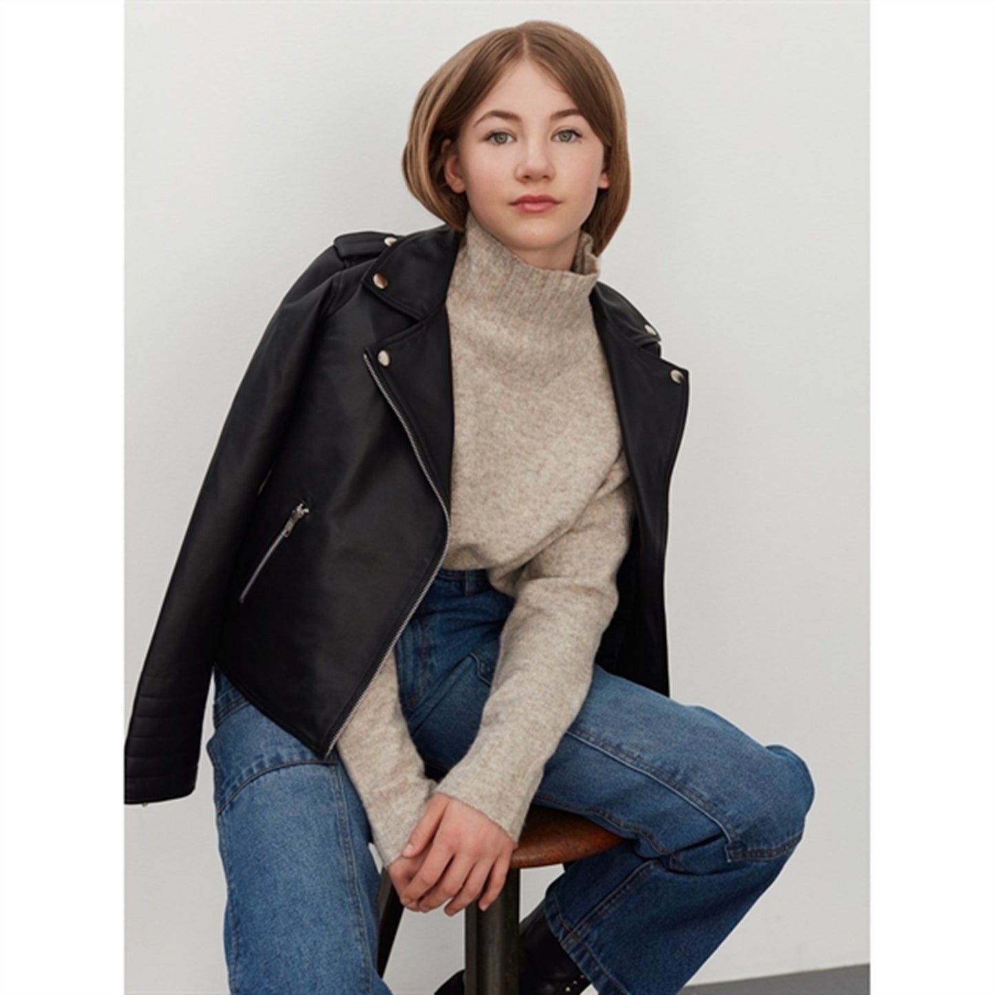 Sofie Schnoor Navy Blue Pants