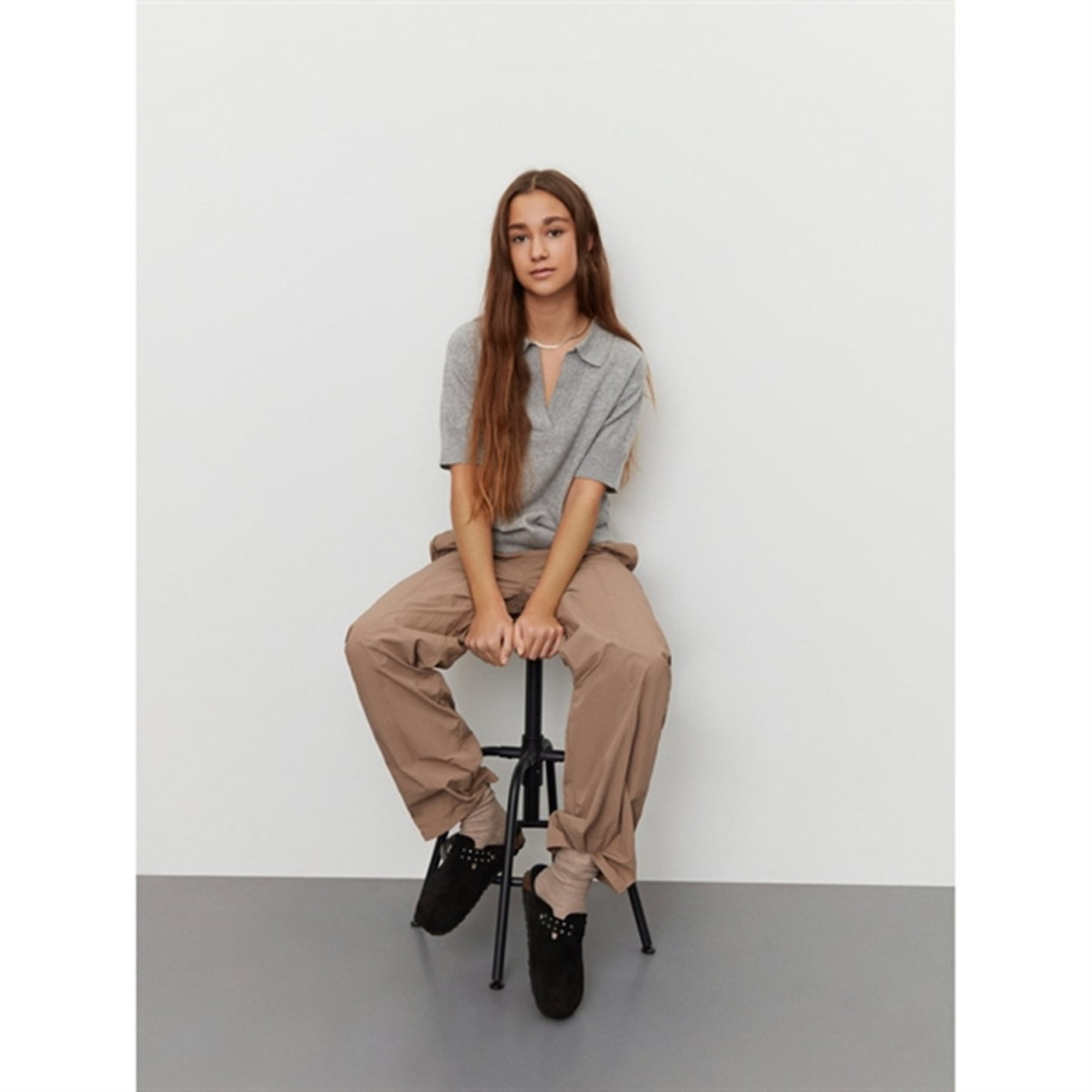 Sofie Schnoor Middle Brown Pants