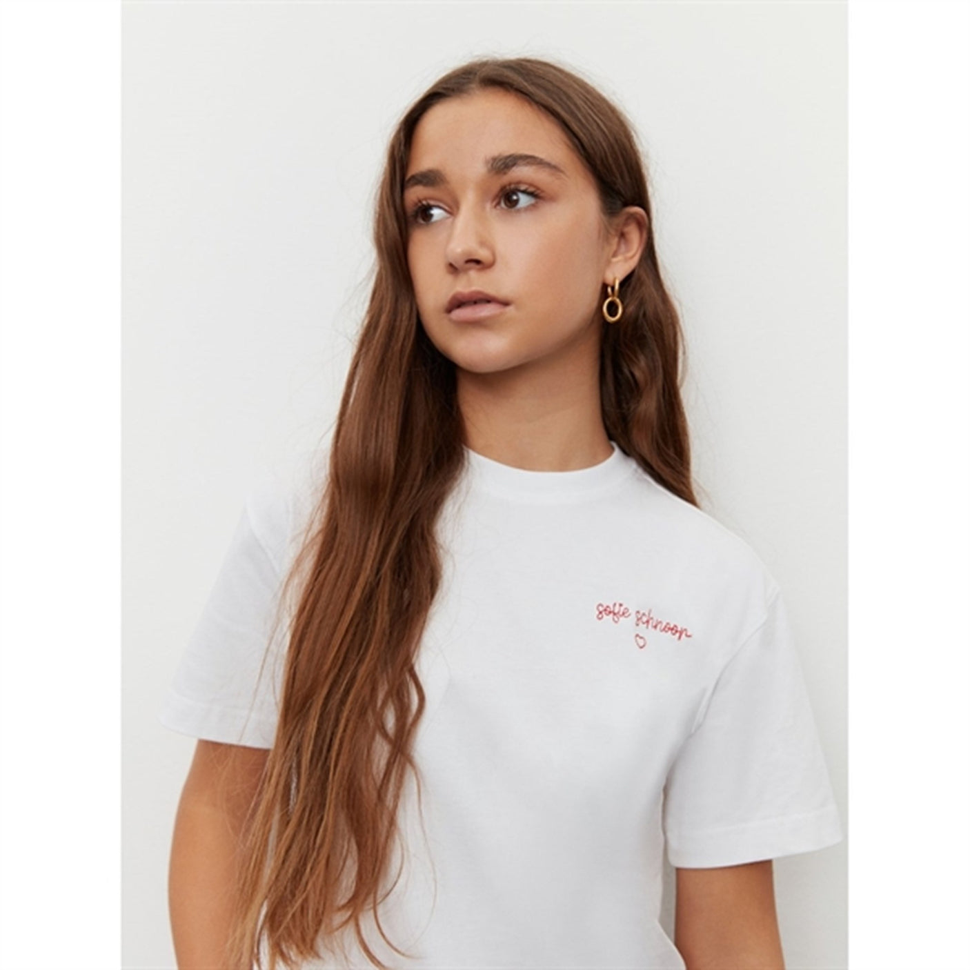 Sofie Schnoor Brilliant White T-Shirt