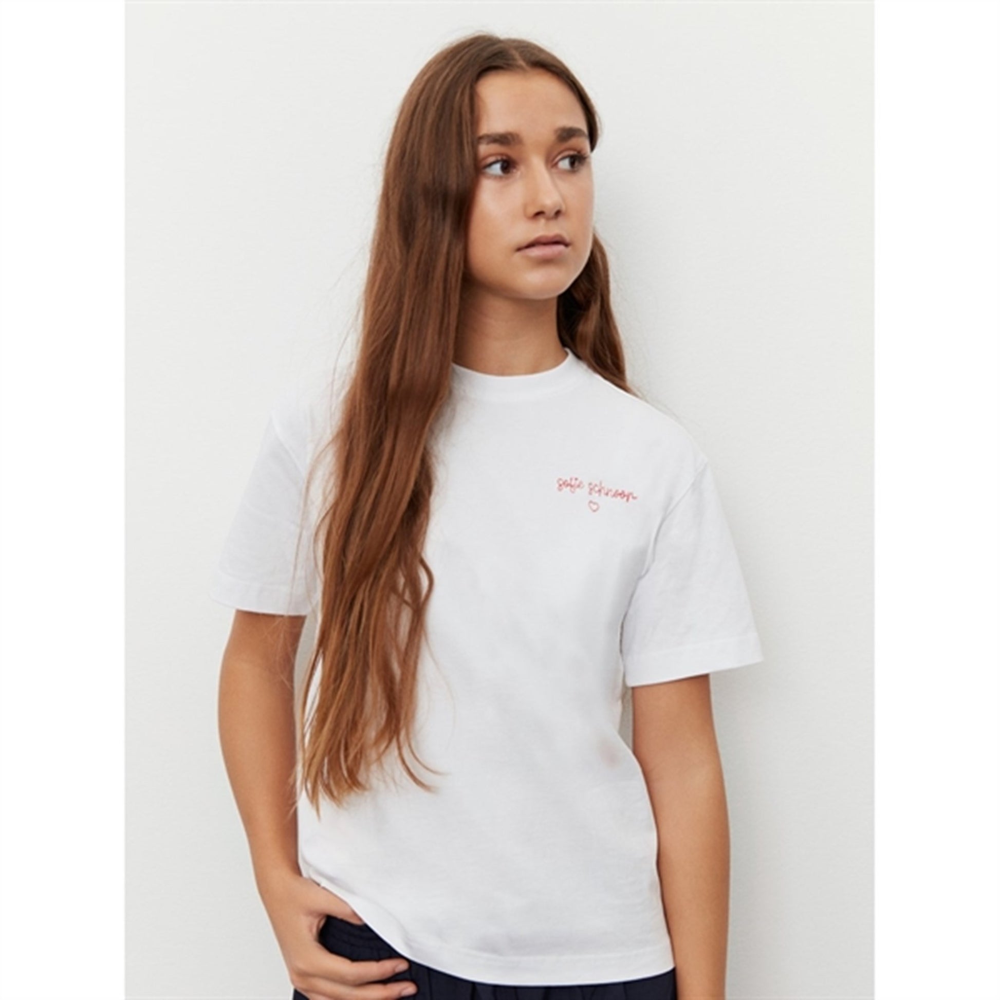 Sofie Schnoor Brilliant White T-Shirt