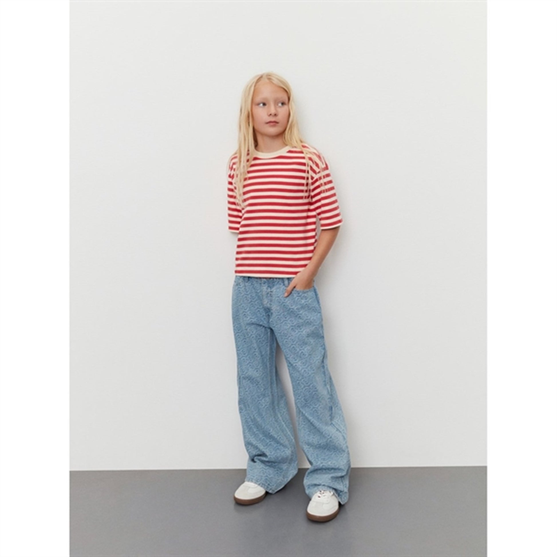 Sofie Schnoor Denim Blue Pants
