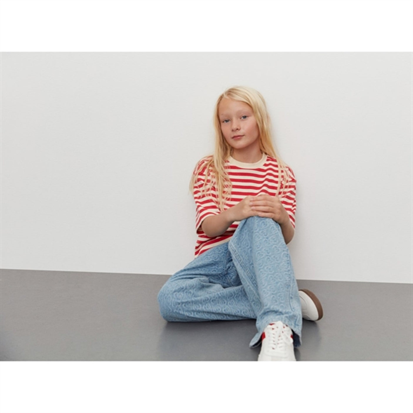 Sofie Schnoor Denim Blue Pants