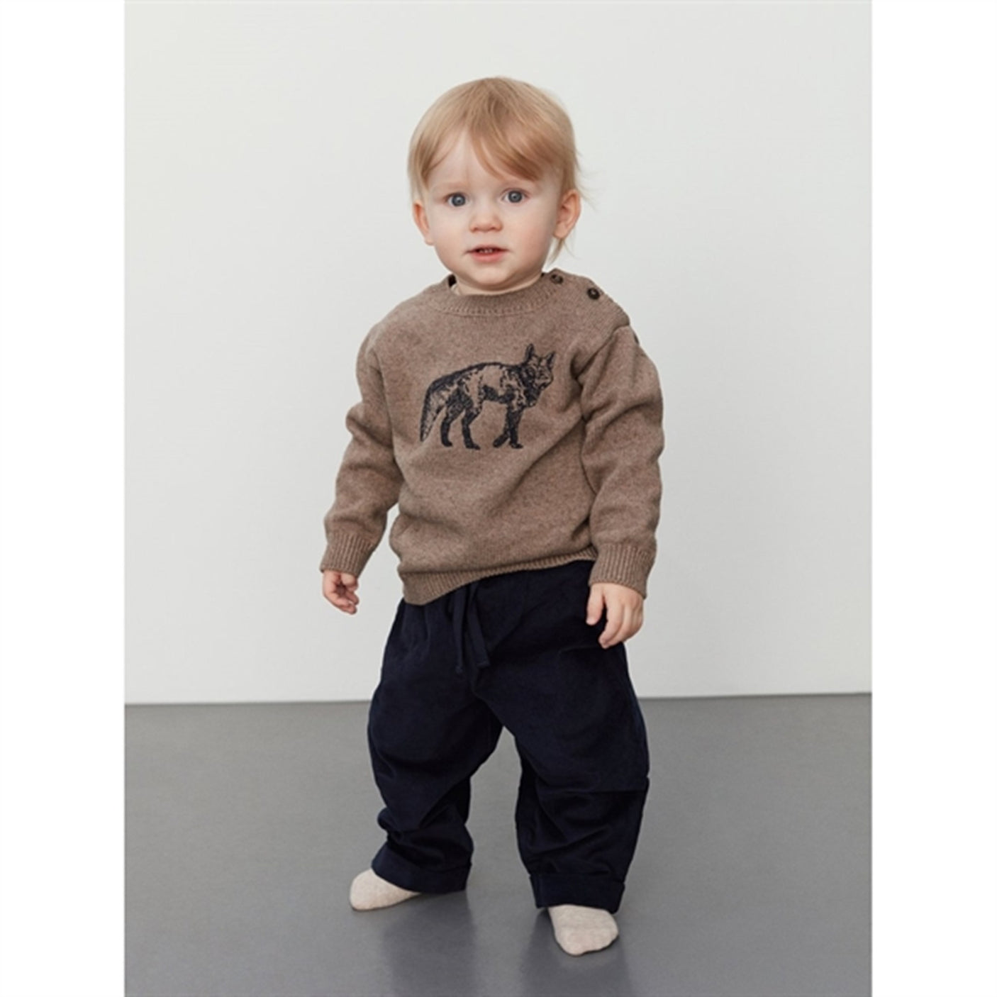 Sofie Schnoor Dark Blue Pants