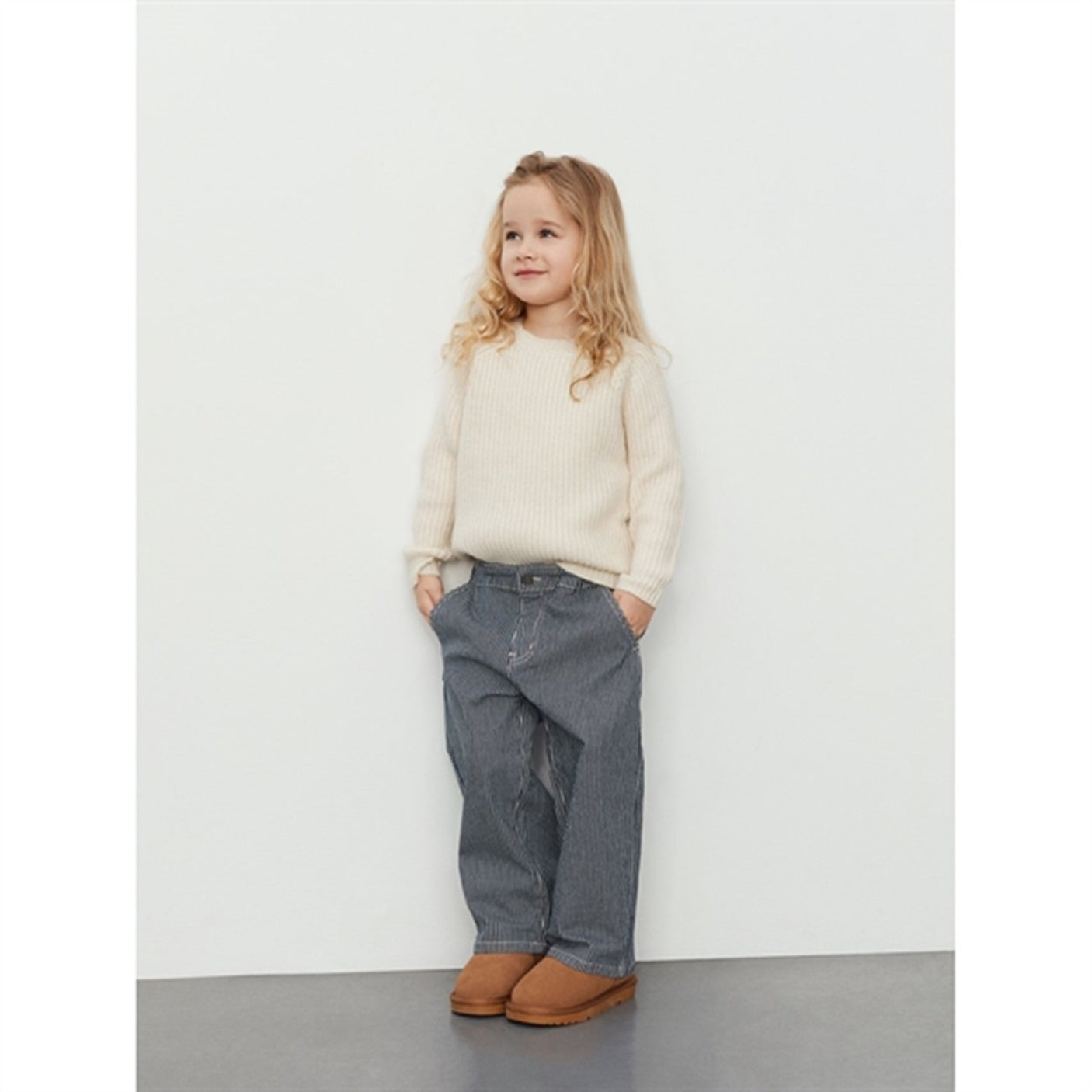 Sofie Schnoor Light Blue Pants