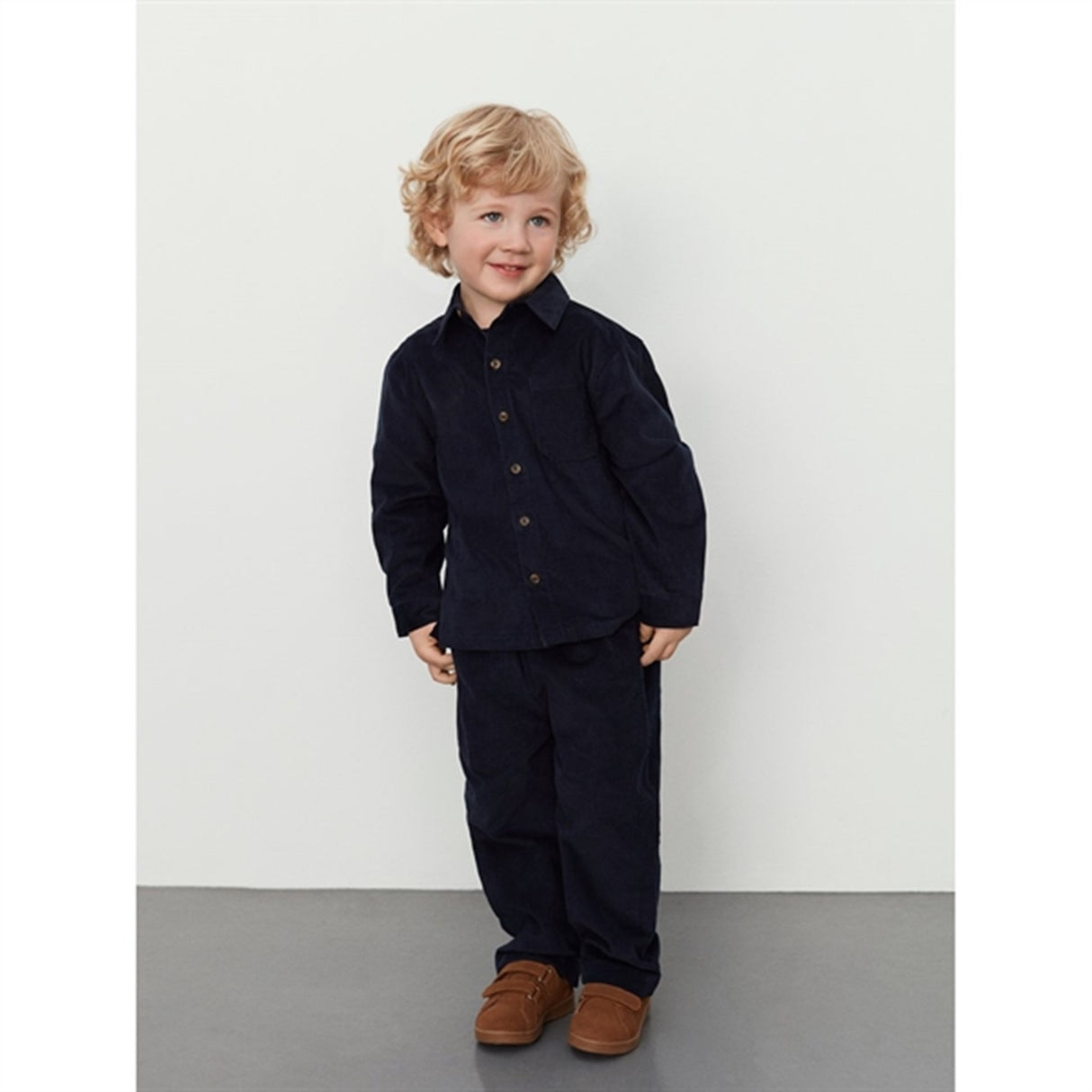 Sofie Schnoor Dark Blue Pants
