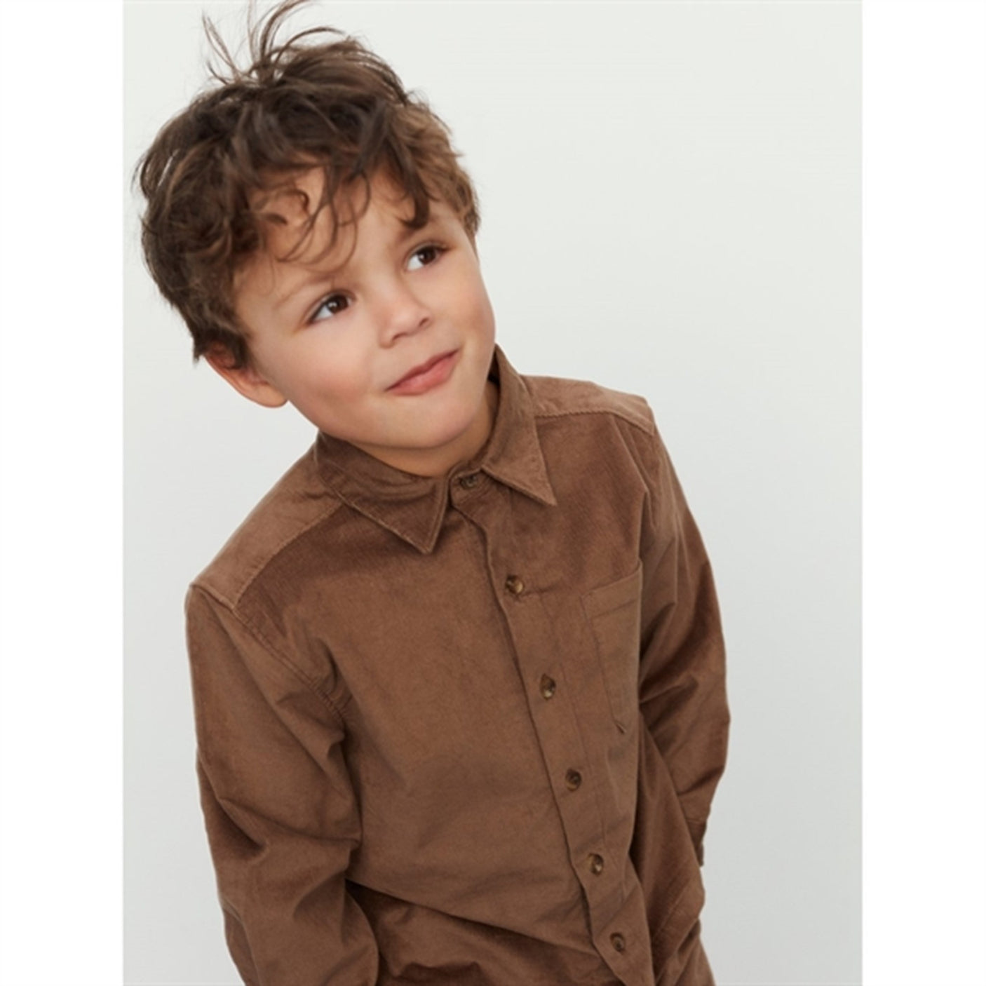 Sofie Schnoor Medium Brown Shirt